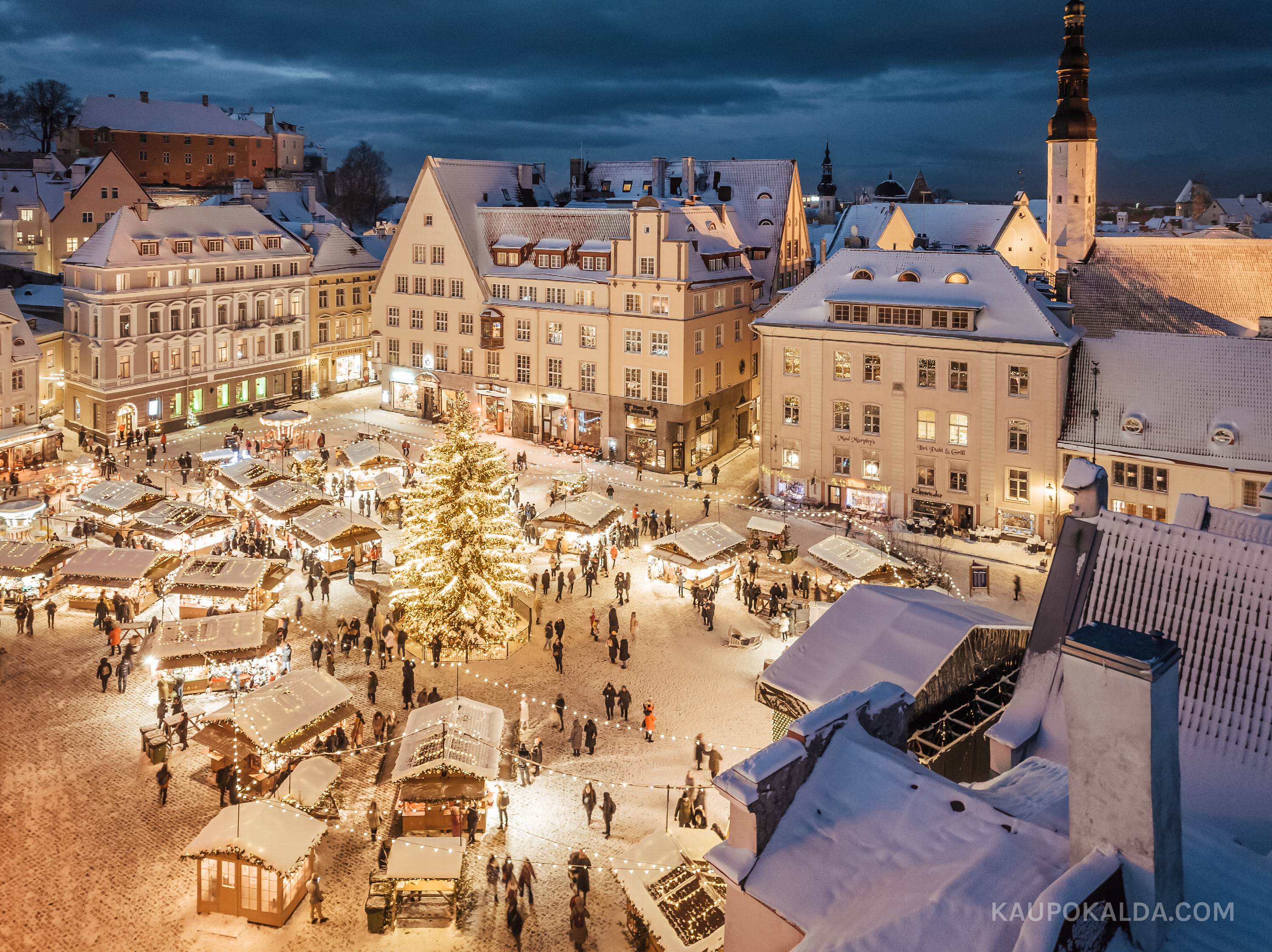 Tallinna jõuluturg 2022