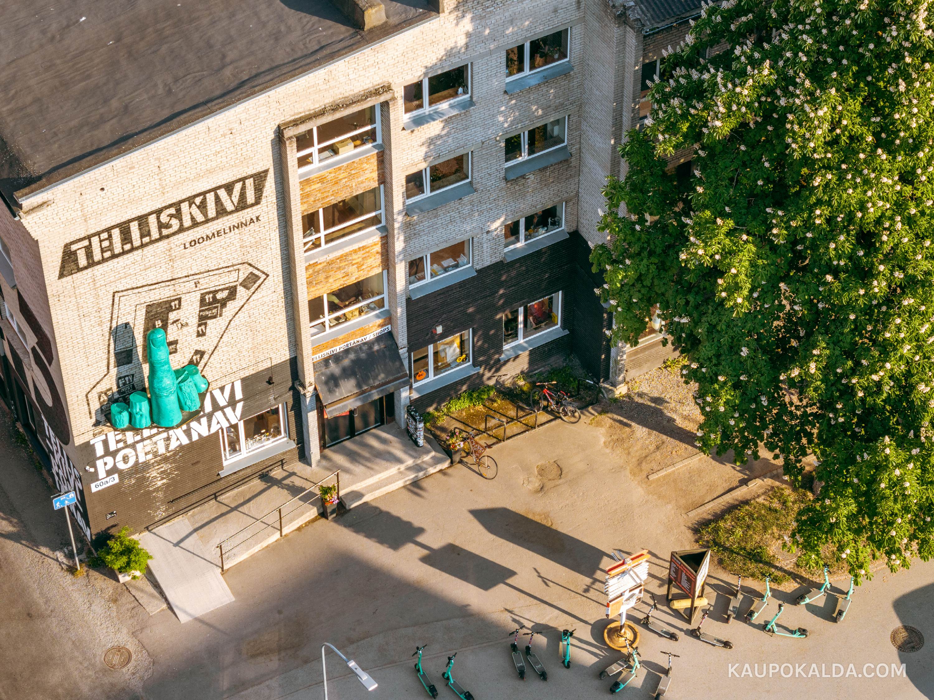 Telliskivi loomelinnak