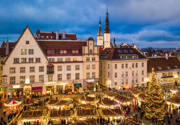 Tallinna Jõuluturg 2018