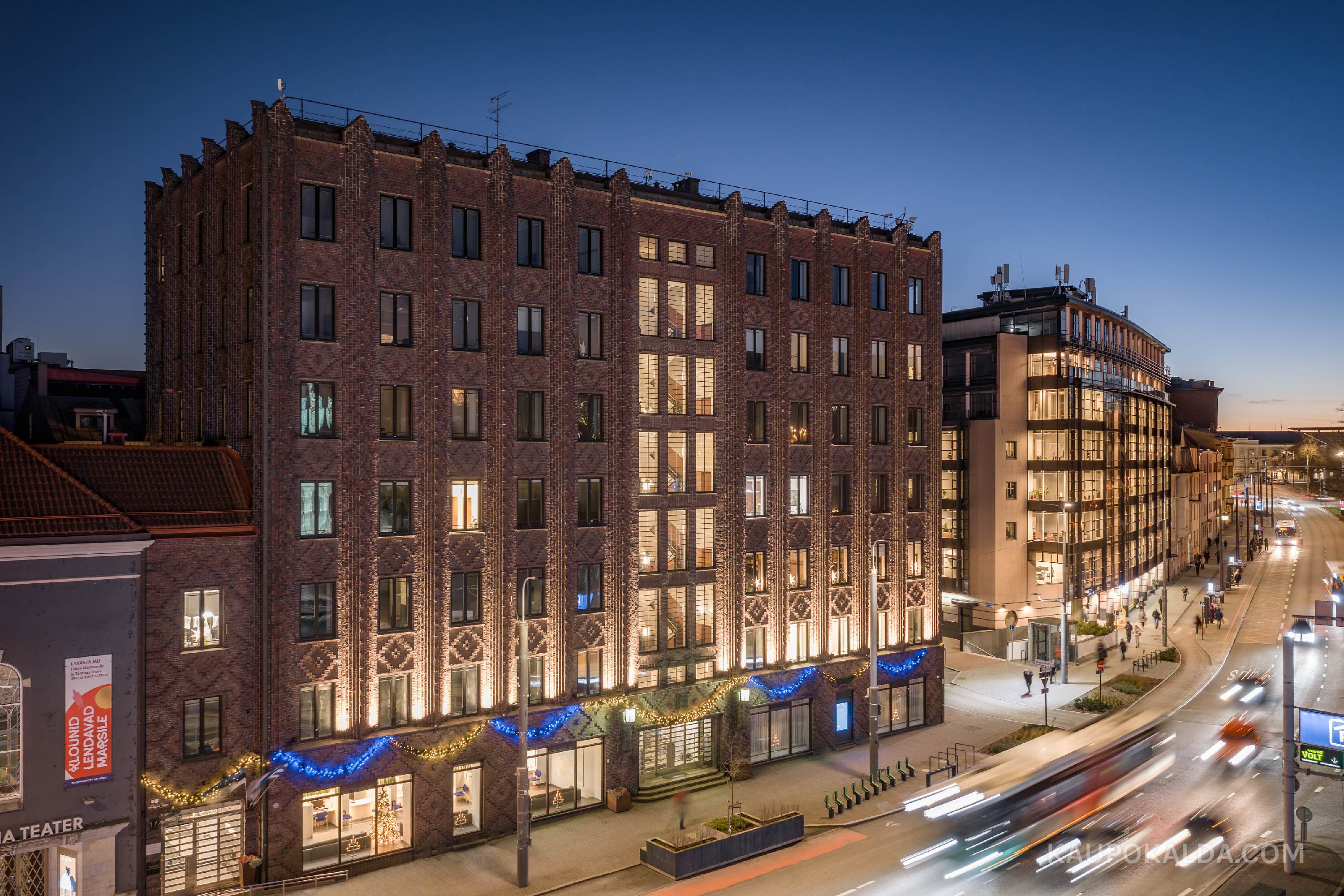 Tallinna Linnavalitsuse hoone