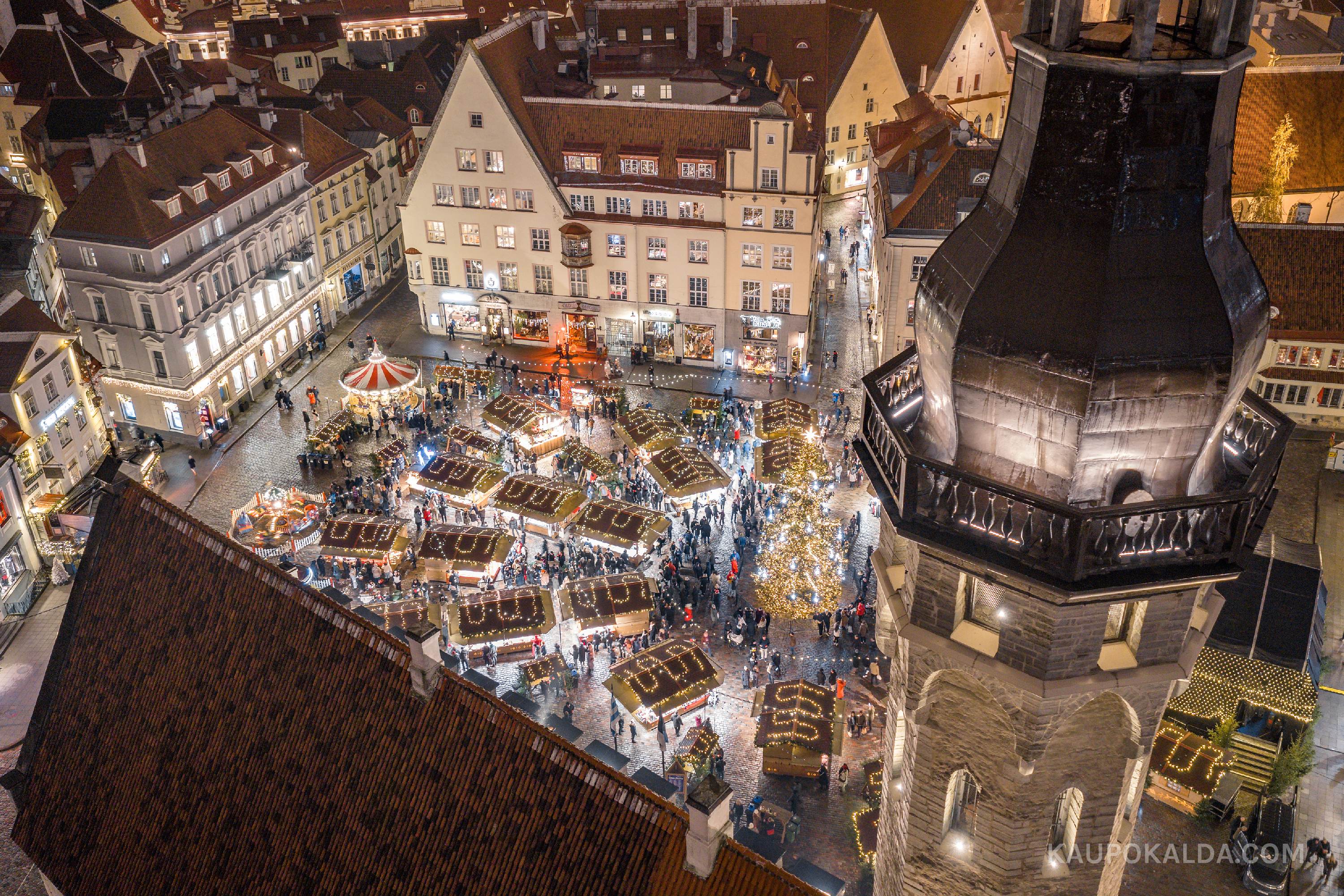 Tallinna Jõuluturg / Tallinn Christmas Market, 2025