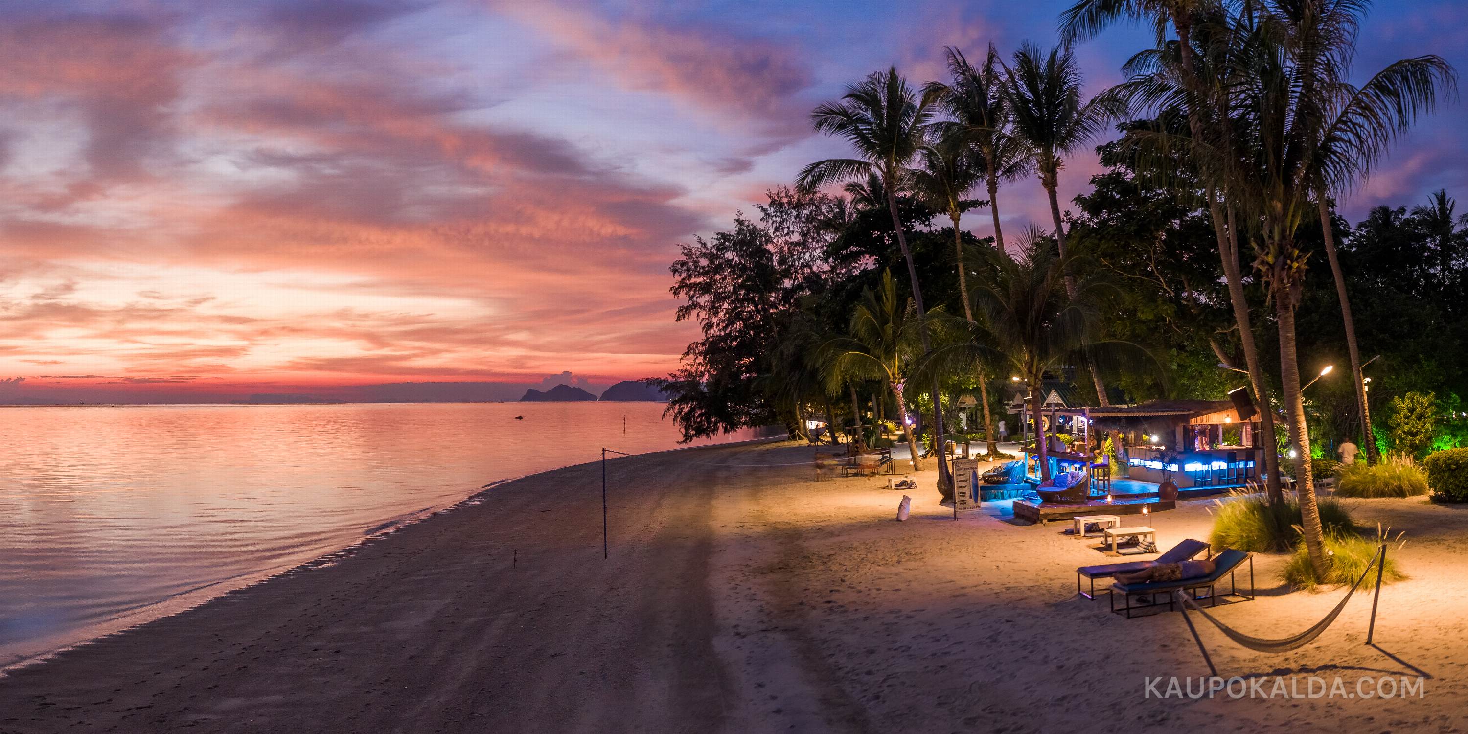 Taimaa paradiisirand