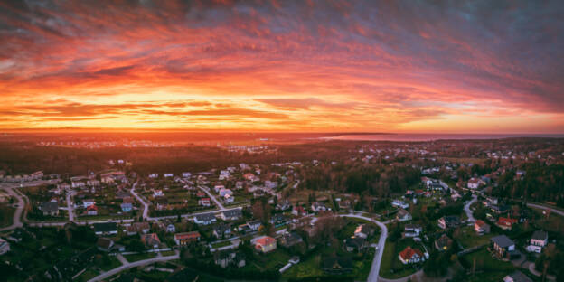 Loojangutuledes Kakumäe