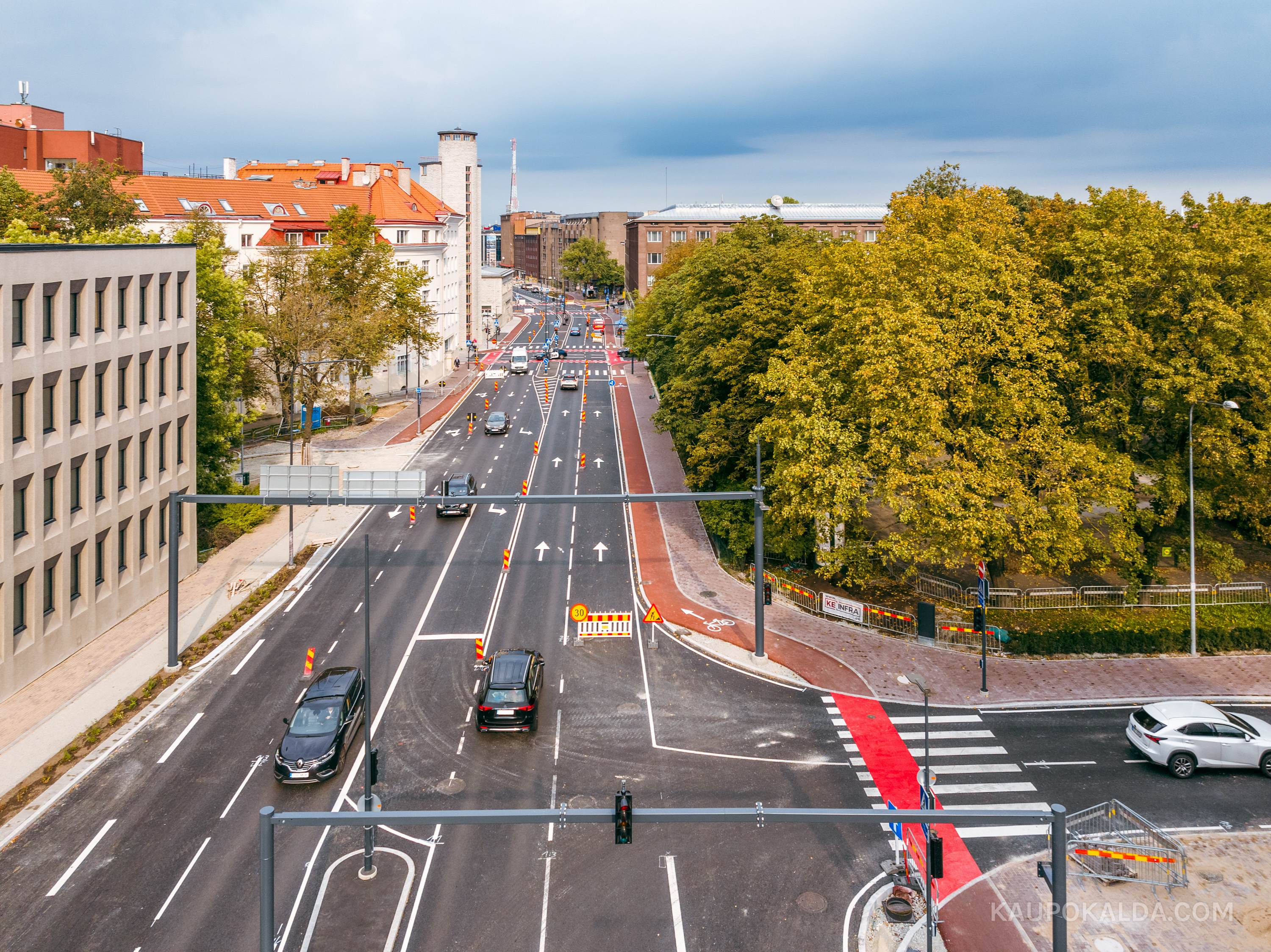 Pronksi tänava rekonstrueerimine
