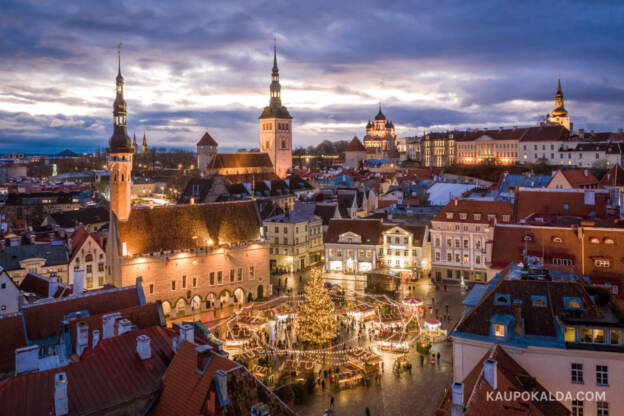 Tallinna Jõuluturg 2020
