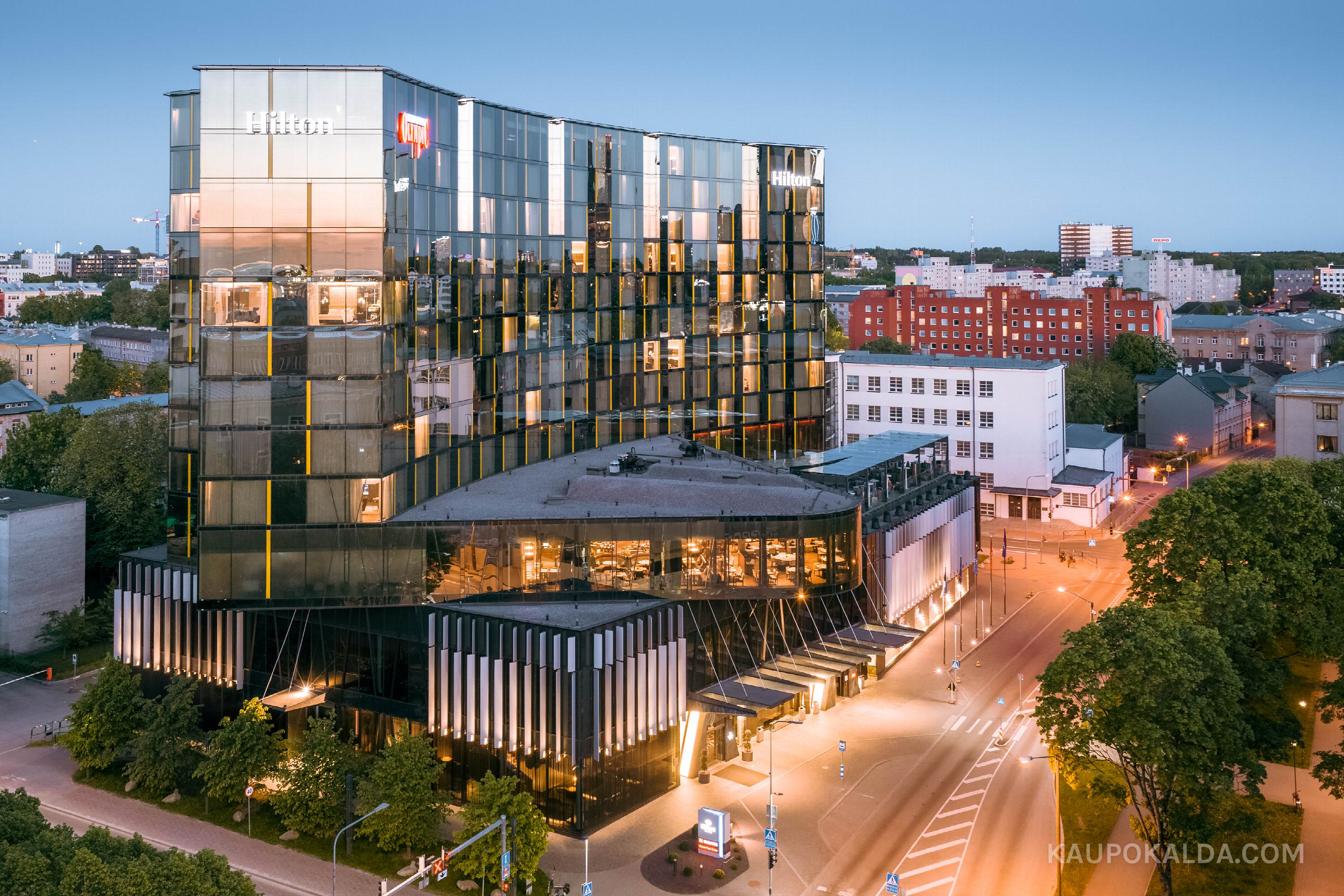 Hilton Tallinn Park Hotel