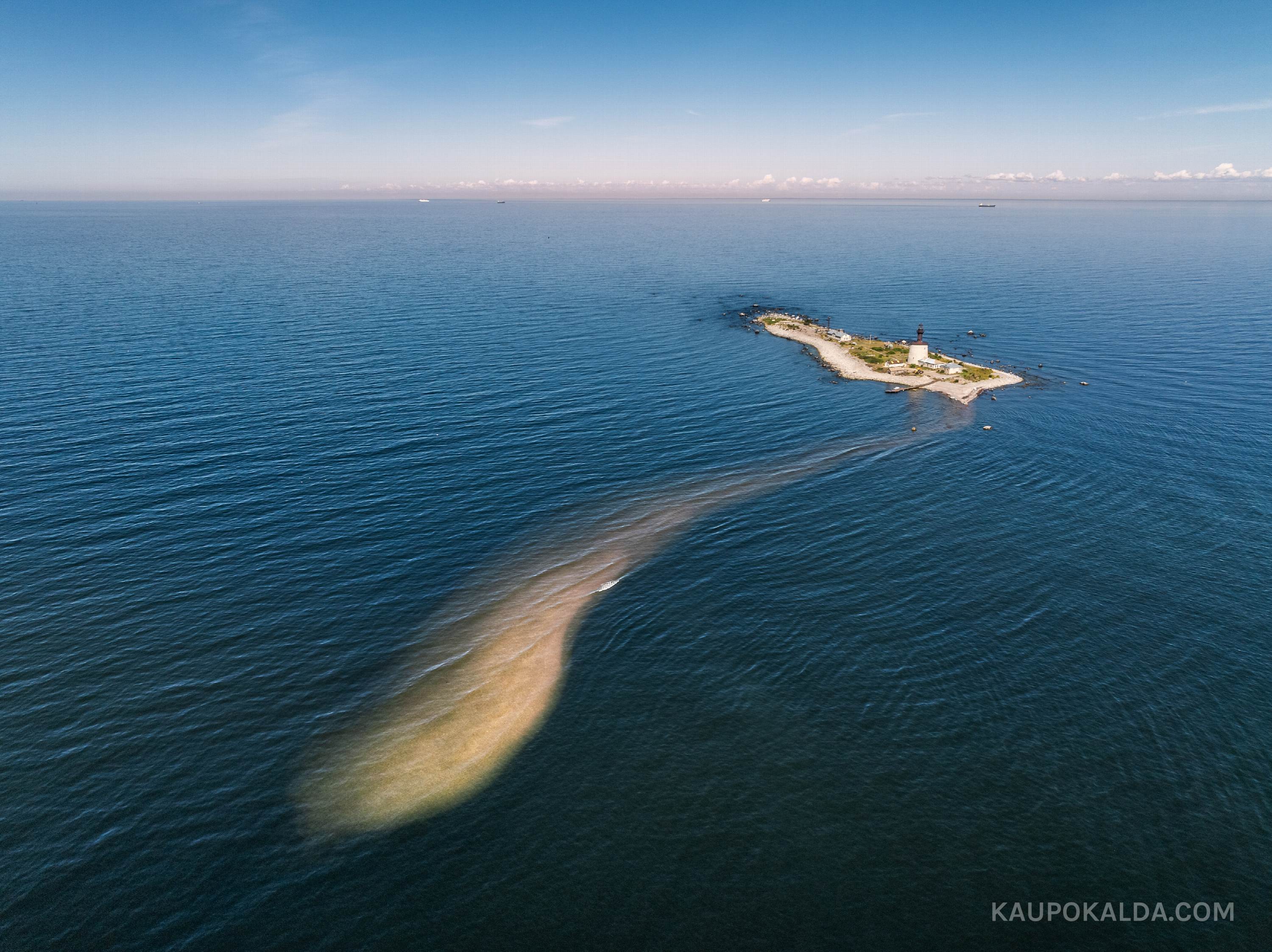 Keri on veealuse mäe tipp