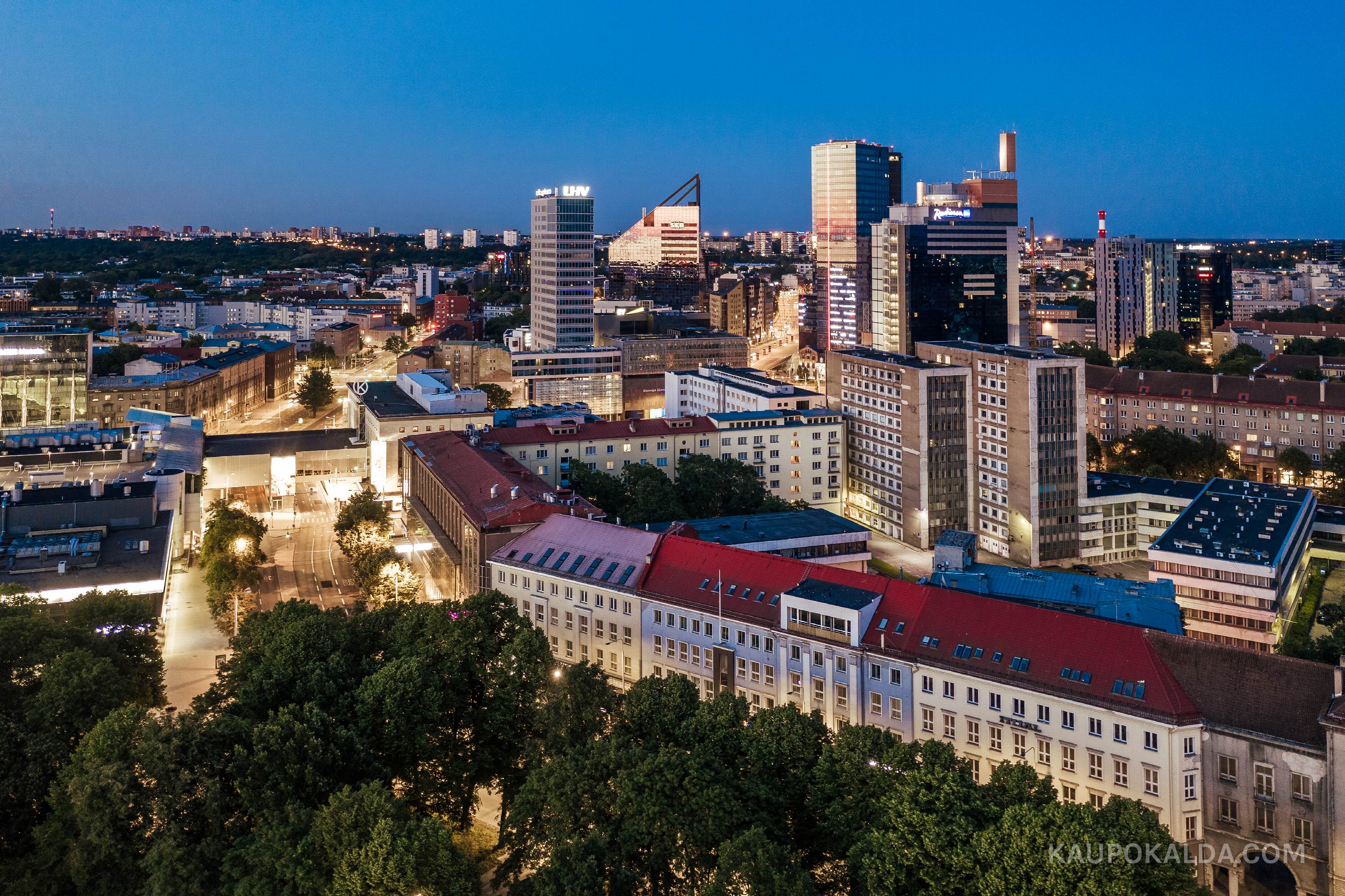 Õhtune südalinna vaib