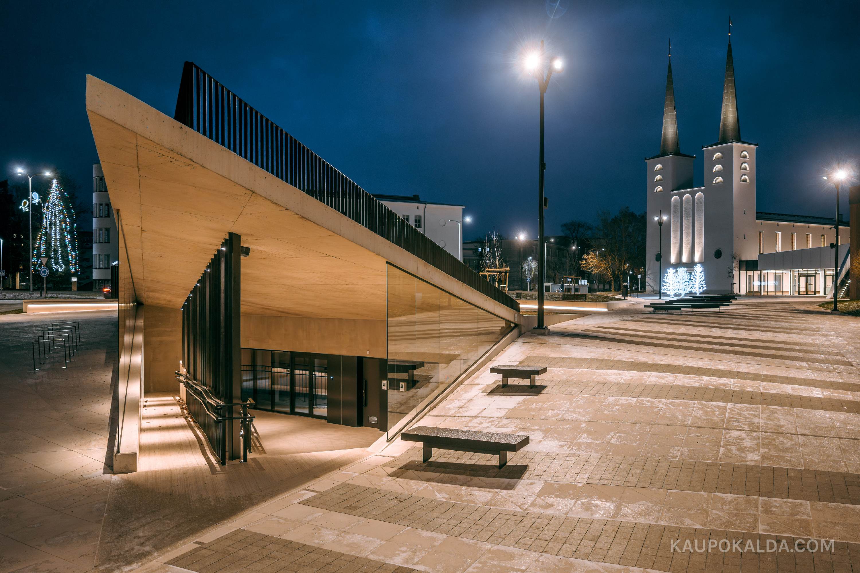Ukuaru - Arvo Pärdile pühendatud muusikamaja