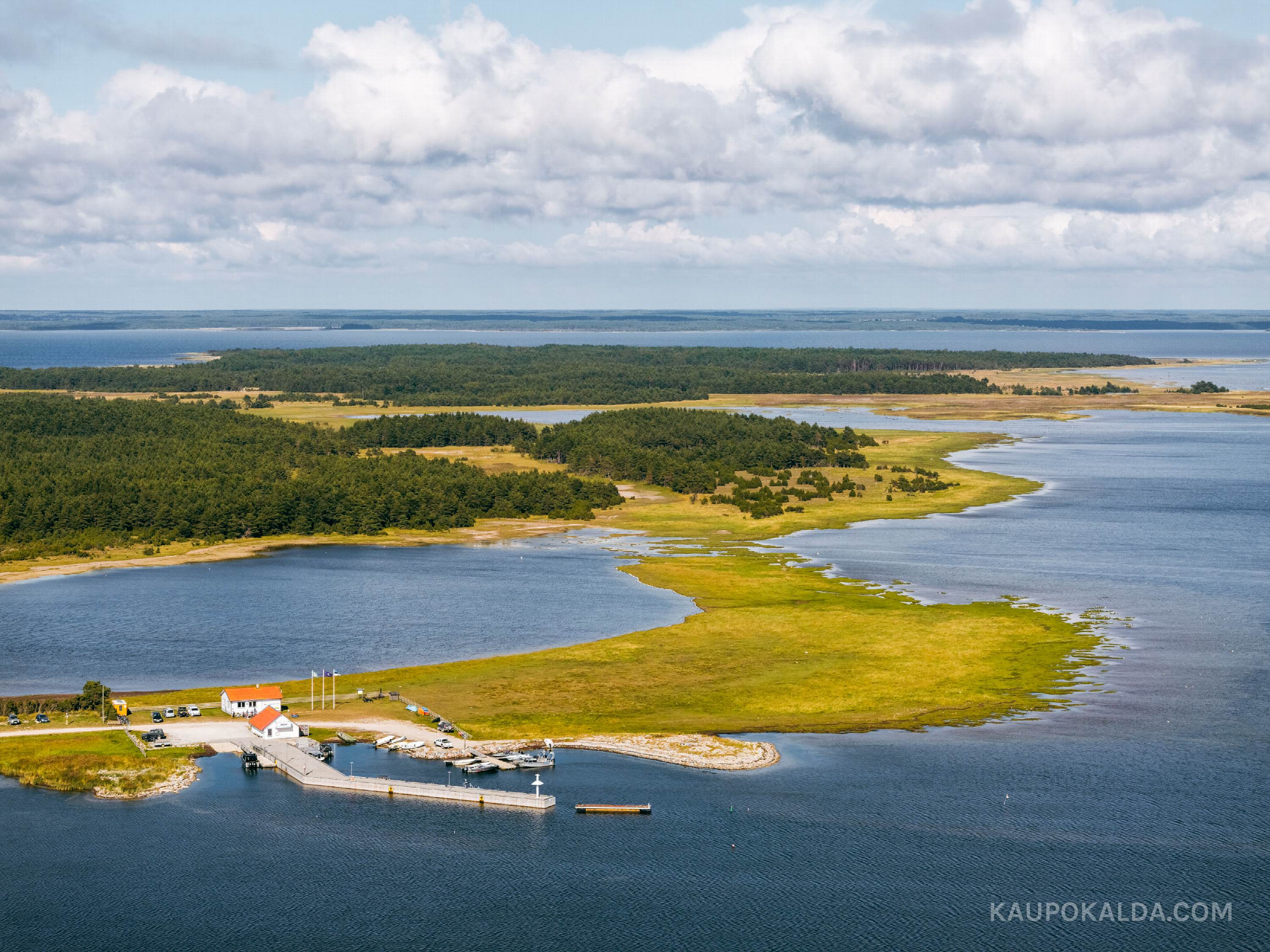 Vikati sadam, Vilsandi