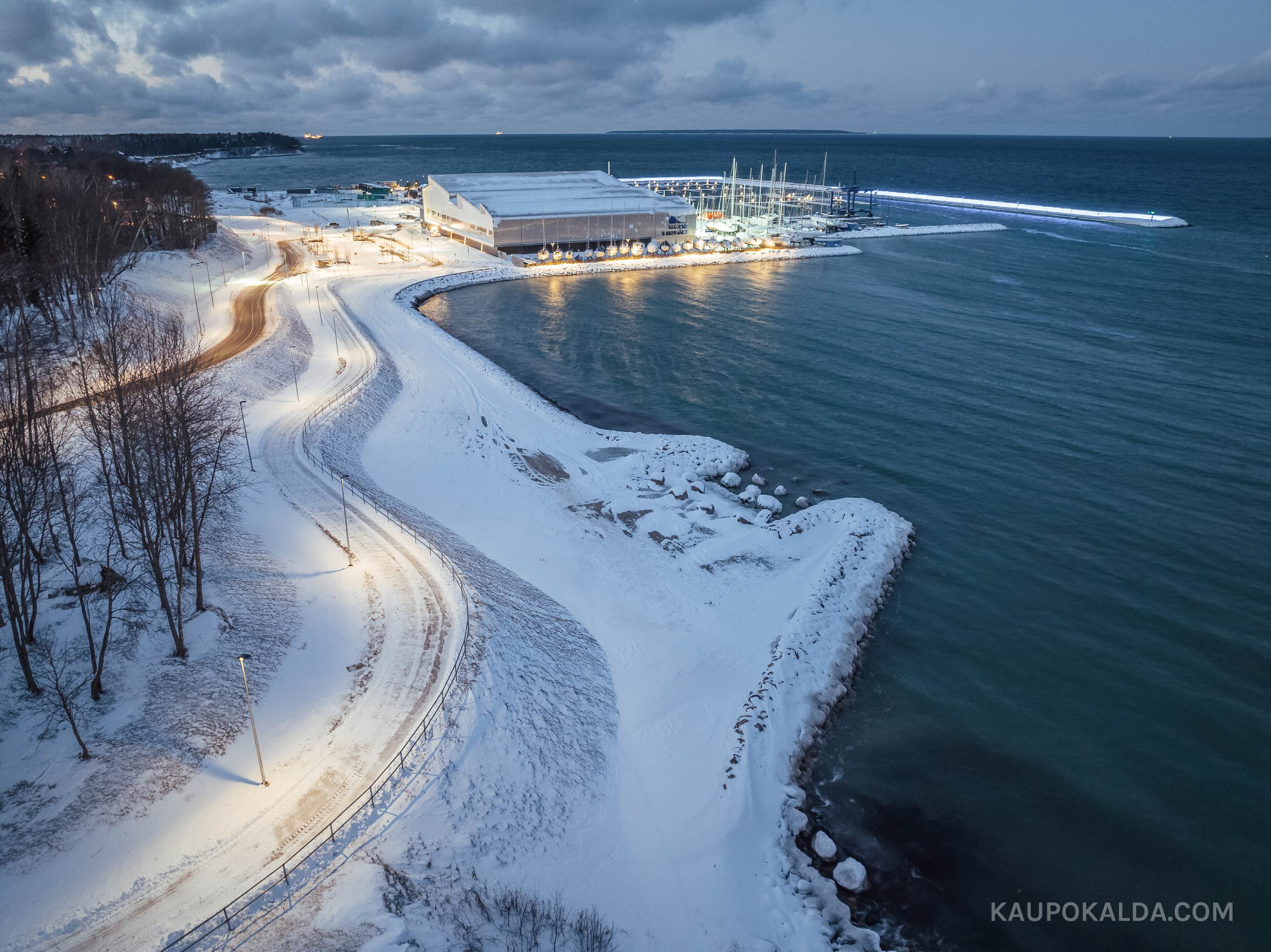Talv Kakumäe Havenis