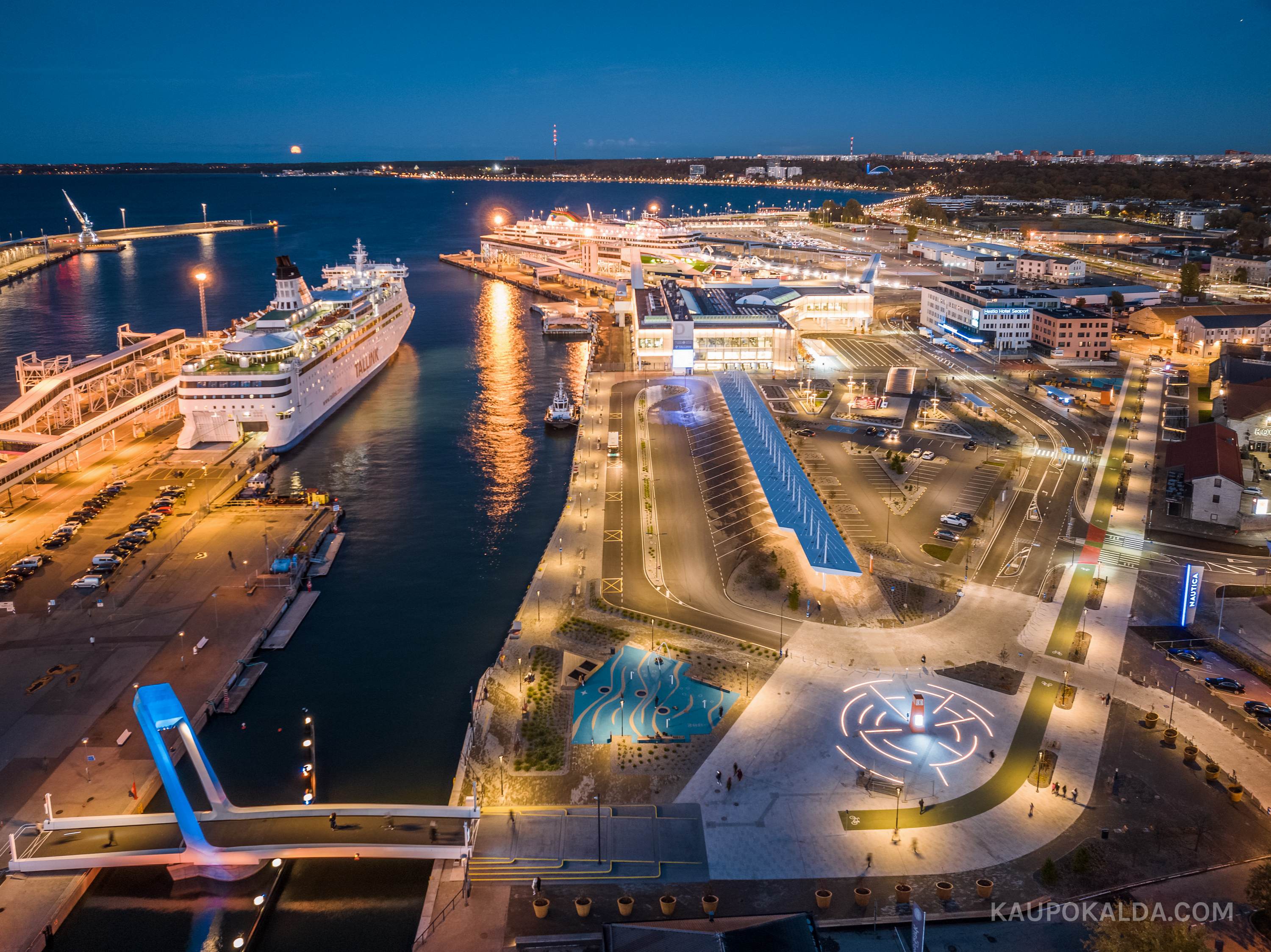 D-terminali uus välisala (seeria)