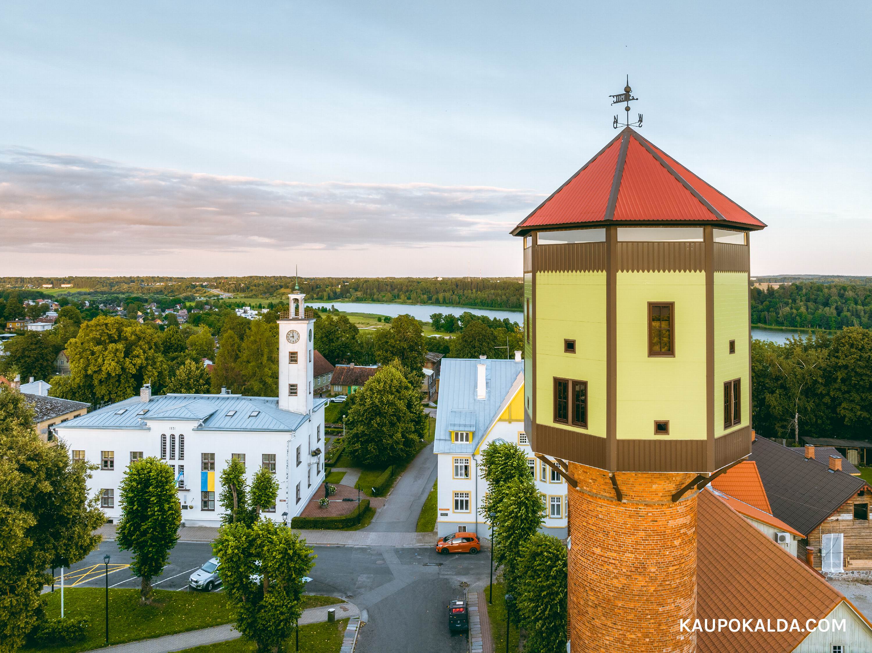 Viljandi vana veetorn