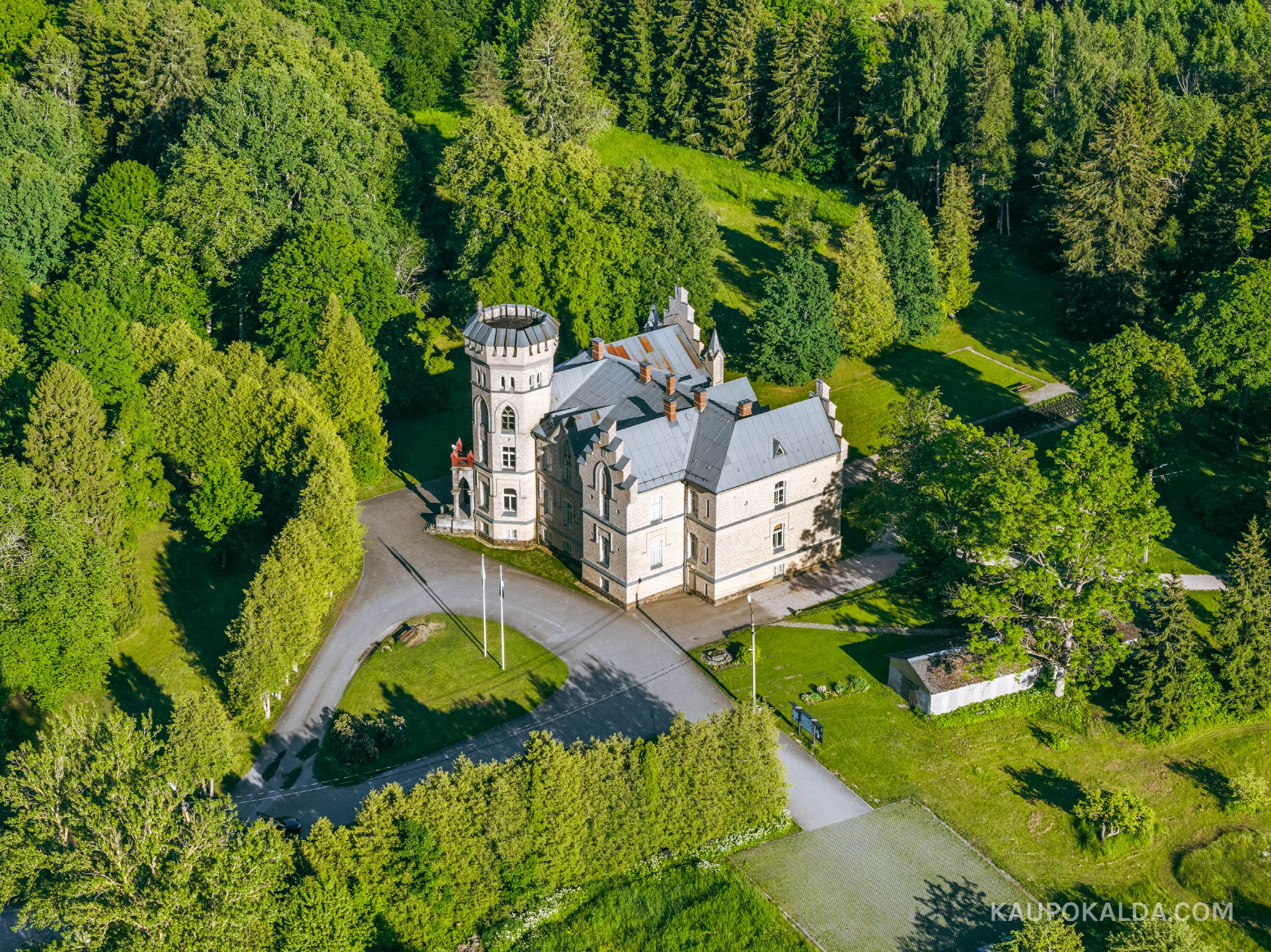 Vasalemma mõis roheluses