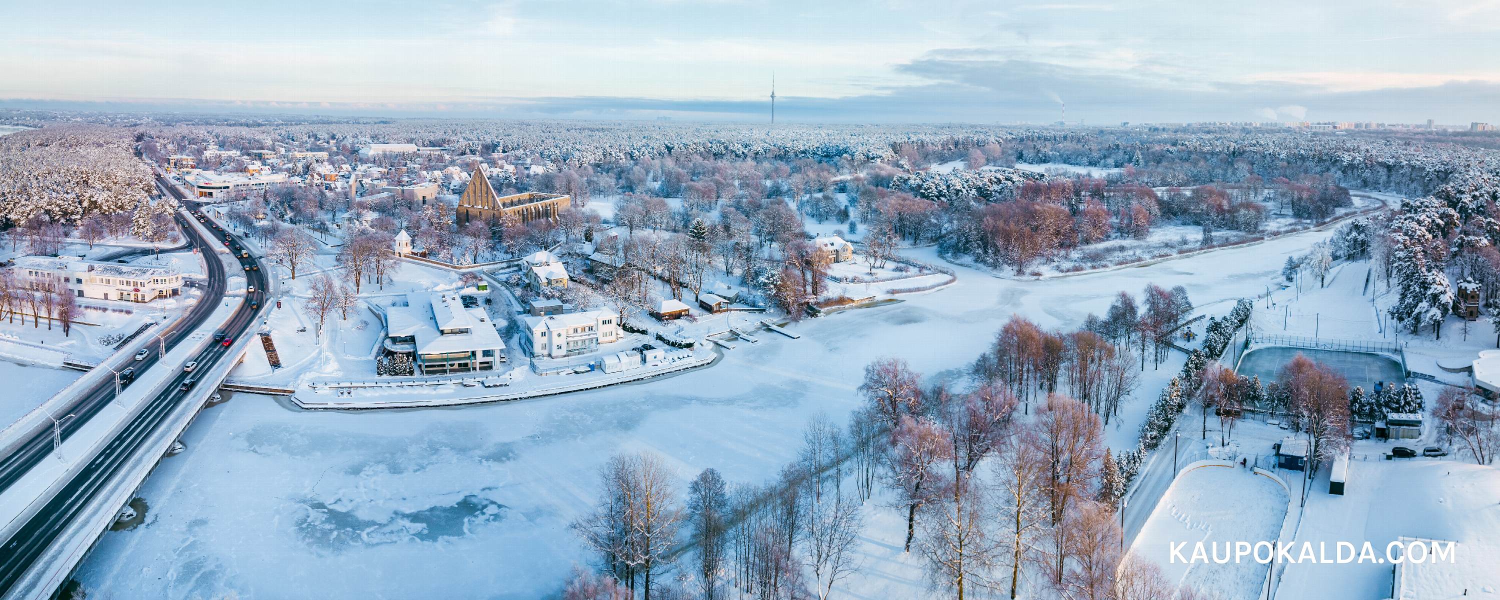 Talvise Pirita panoraam