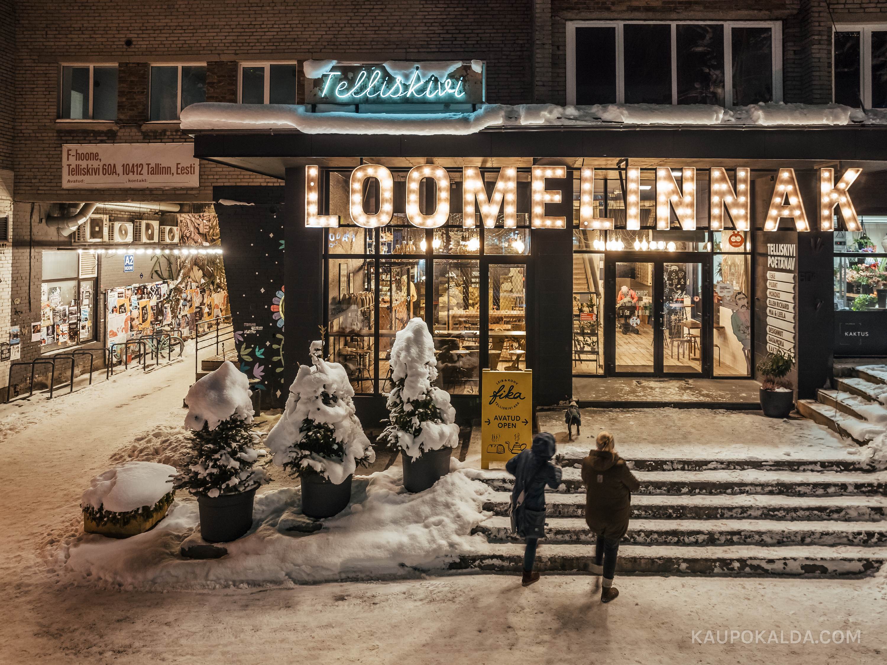 Telliskivi loomelinnak