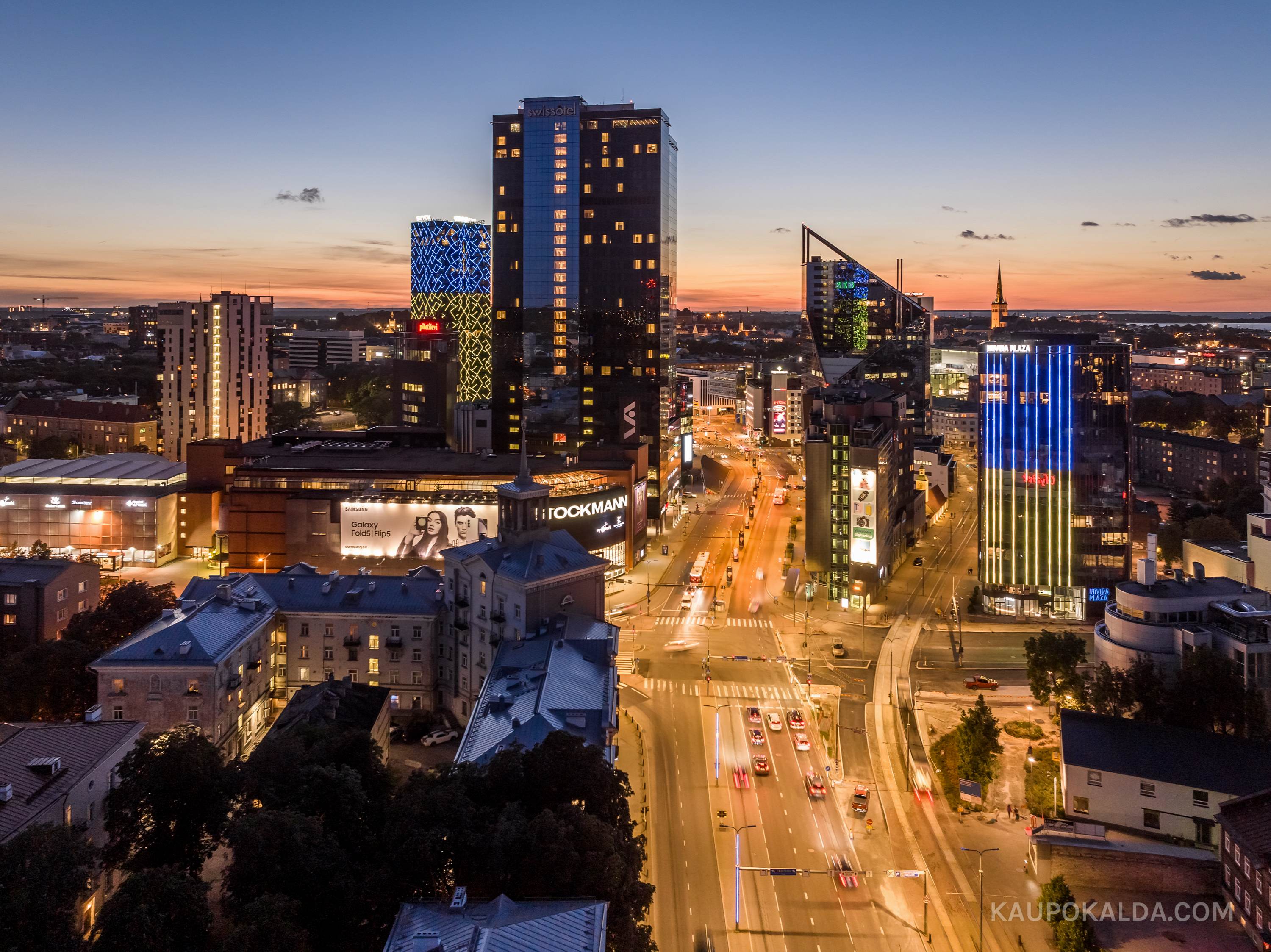 Maakri ja Tartu maantee