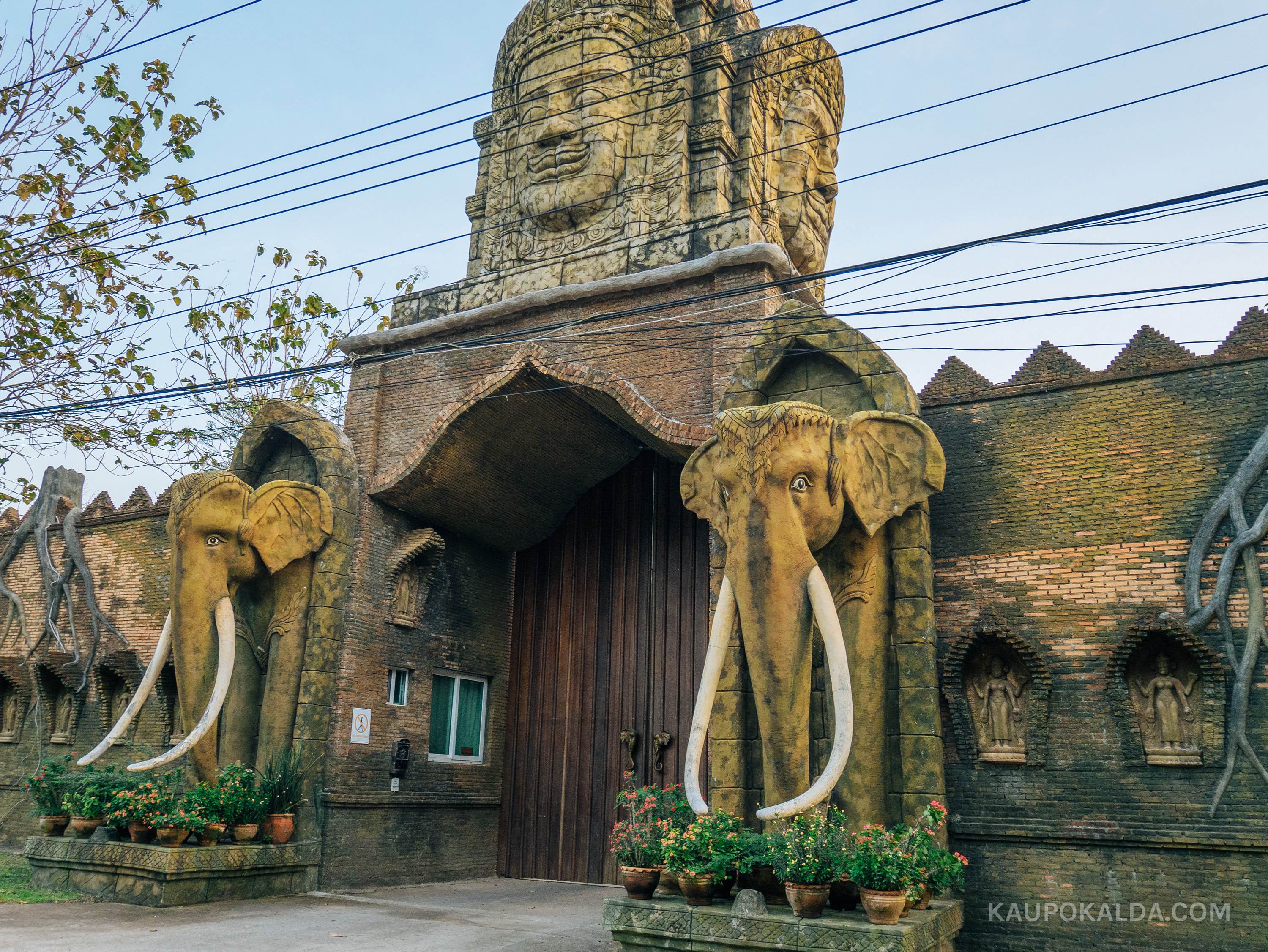 Kellegi eramu saare põhjarannikul