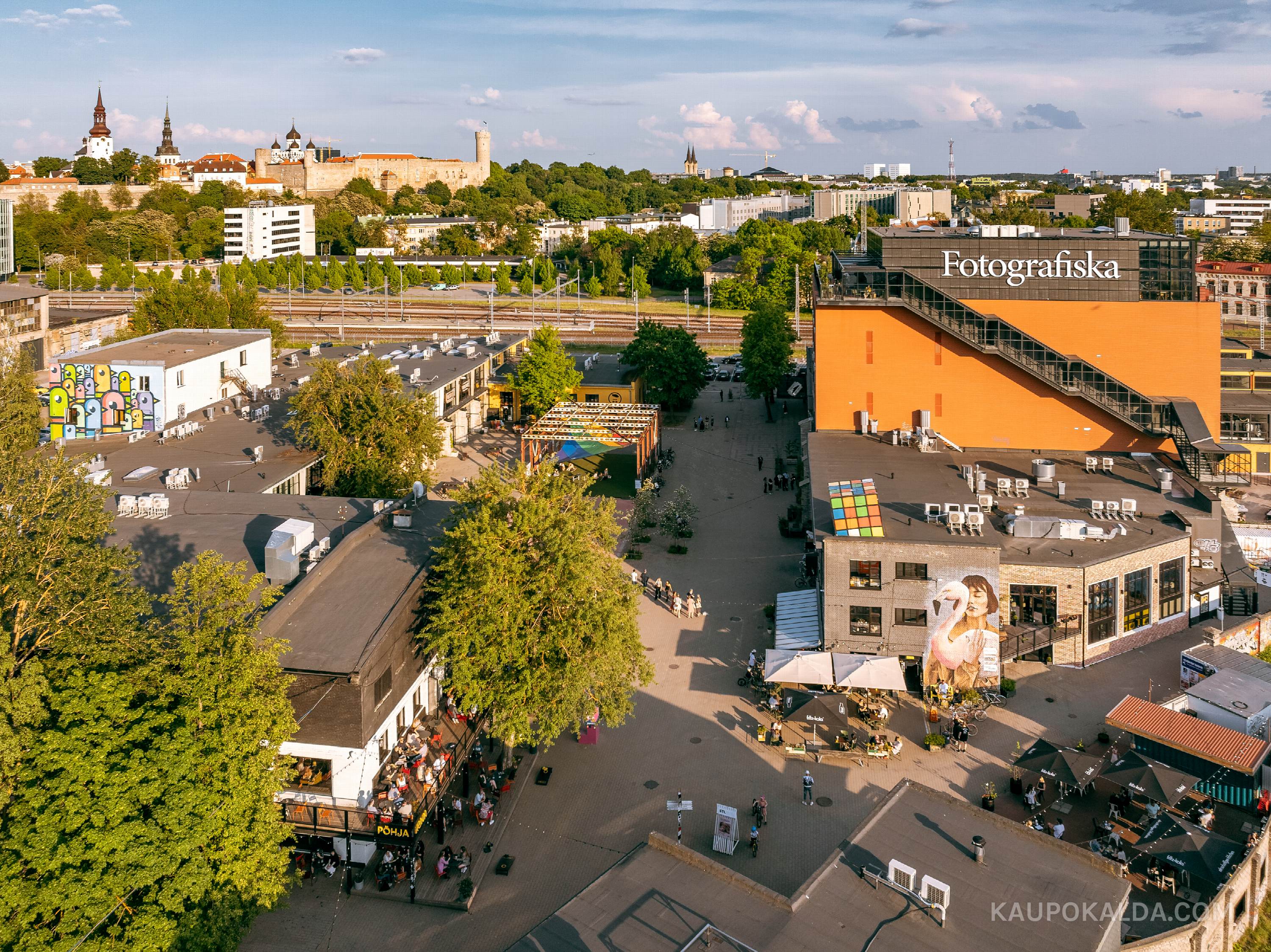 Telliskivi loomelinnak