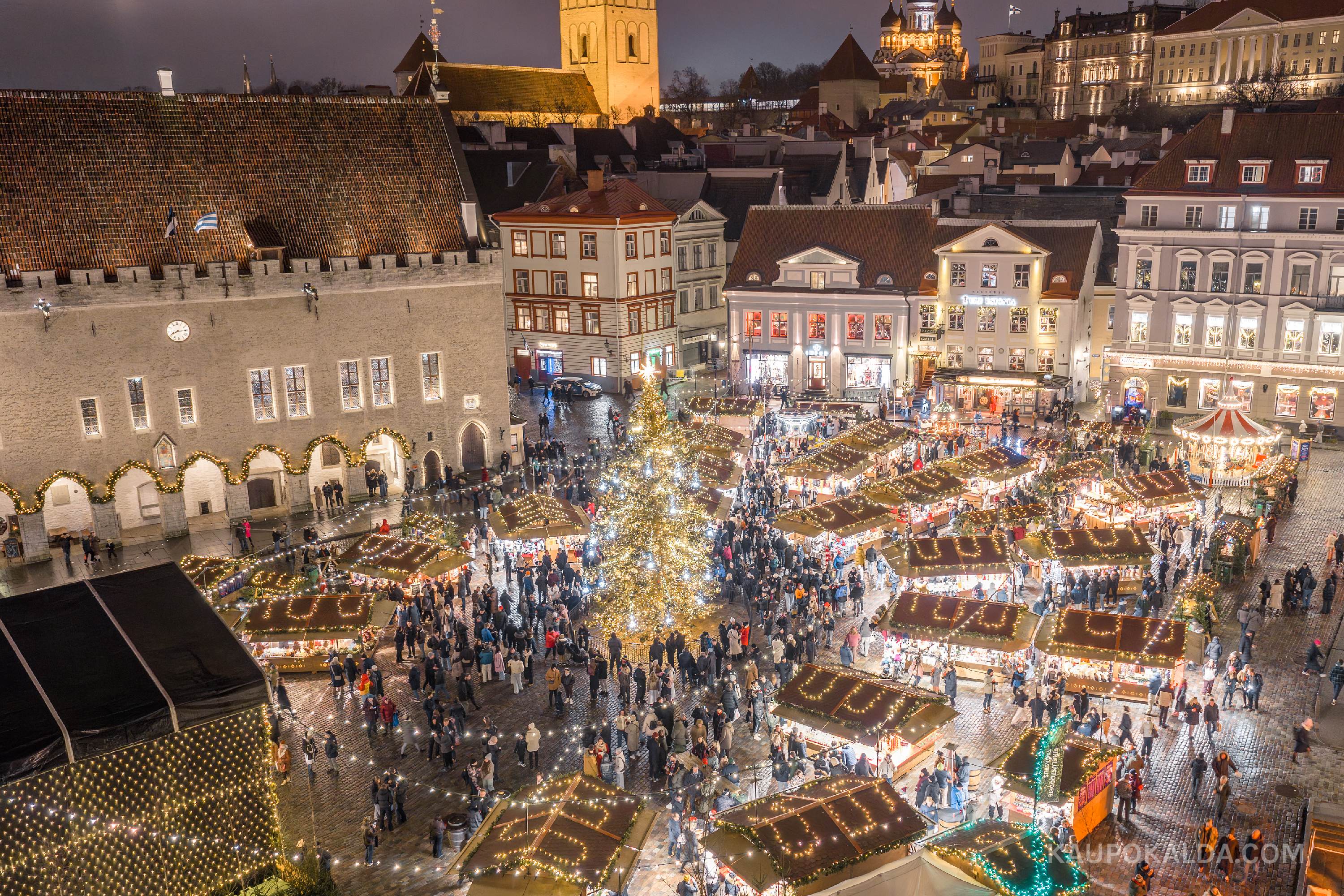 Tallinna Jõuluturg / Tallinn Christmas Market, 2025
