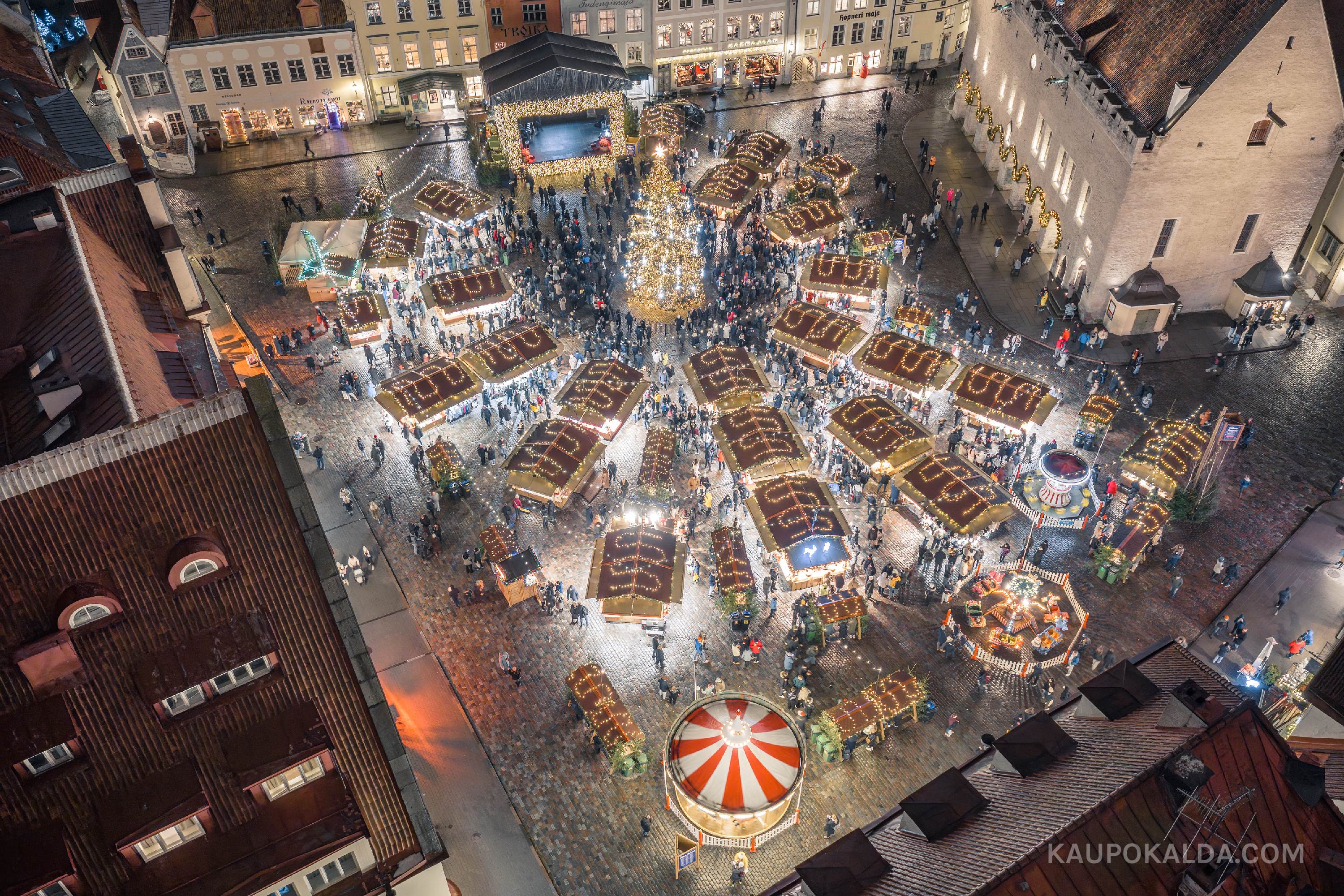 Tallinna Jõuluturg / Tallinn Christmas Market, 2025