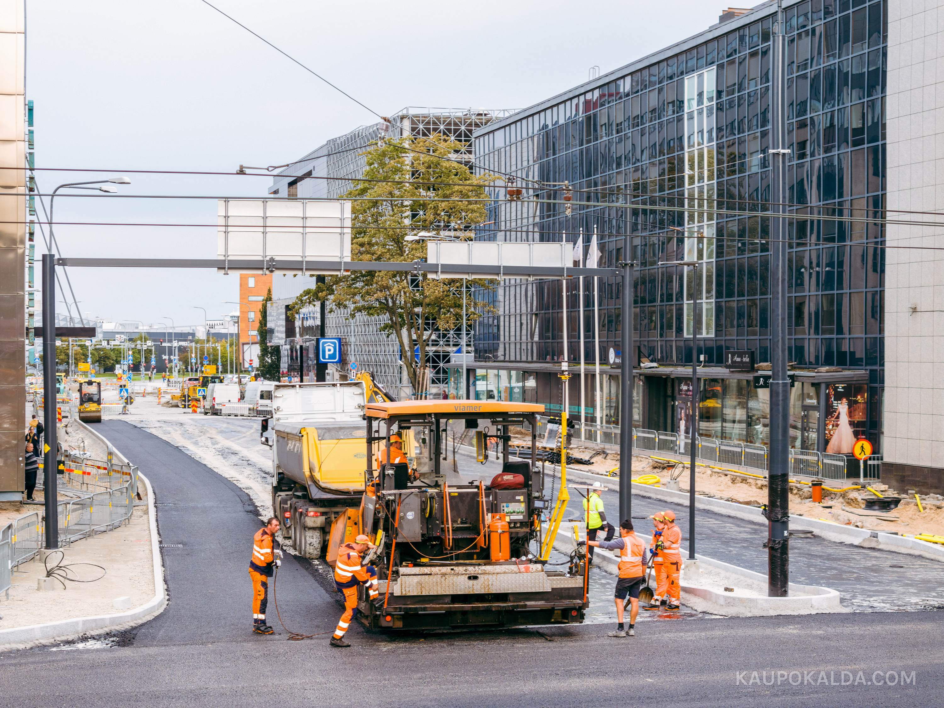 Pronksi tänava rekonstrueerimine