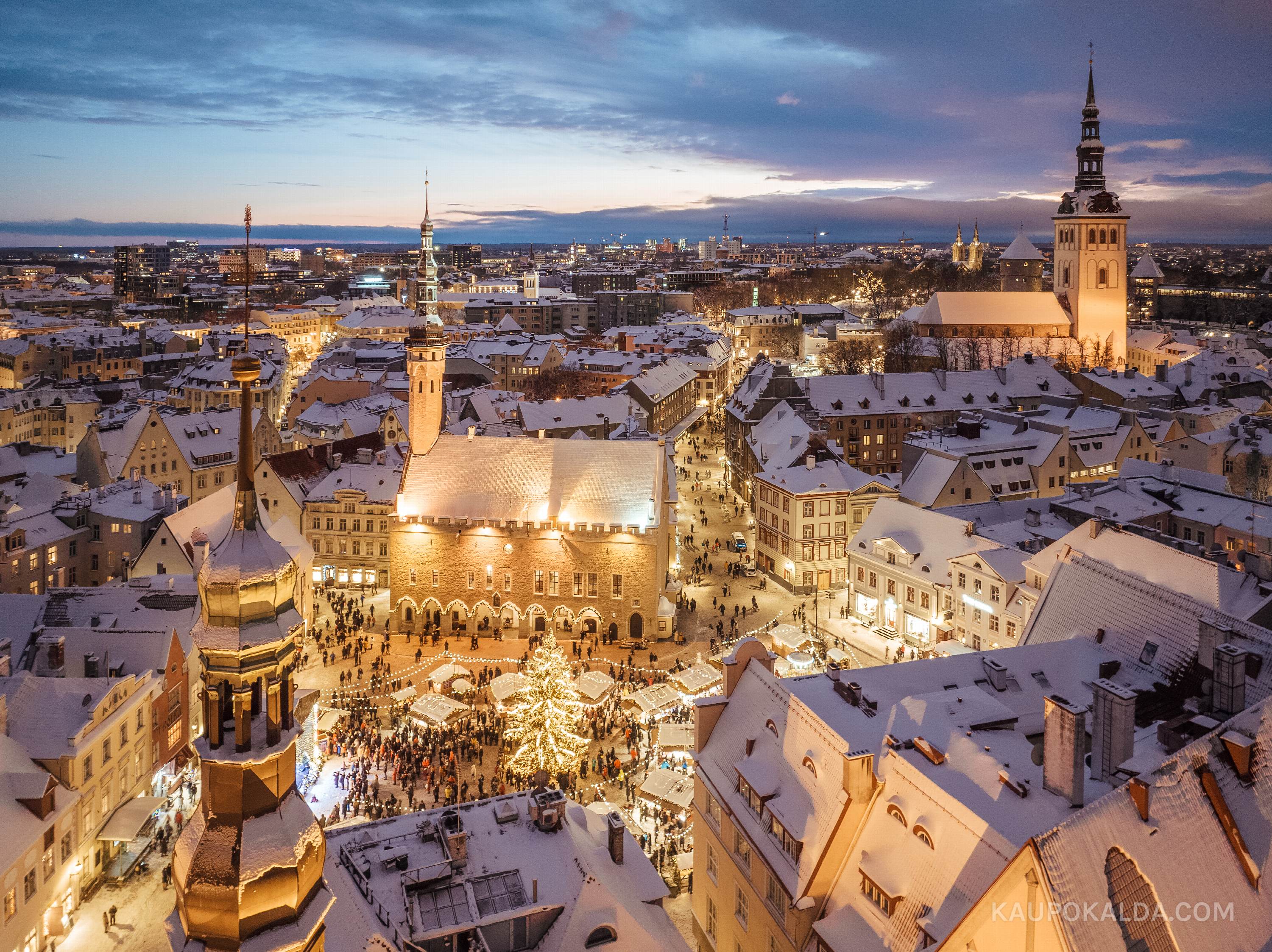 Tallinna jõuluturg 2022