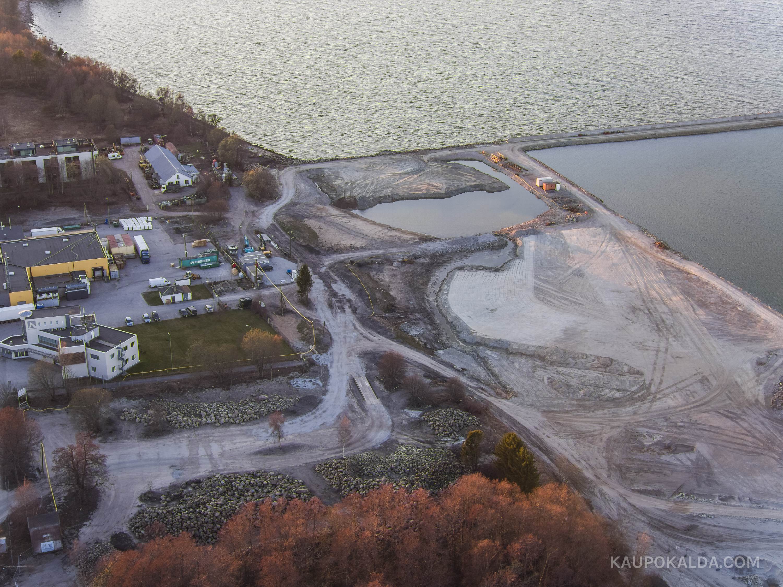 Kakumäe sadam, aprill 2016