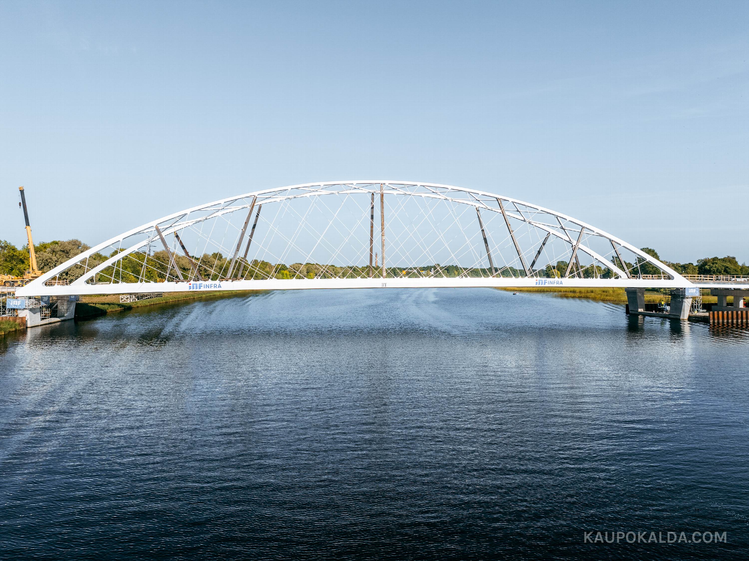 Pärnu uue silla ehitus