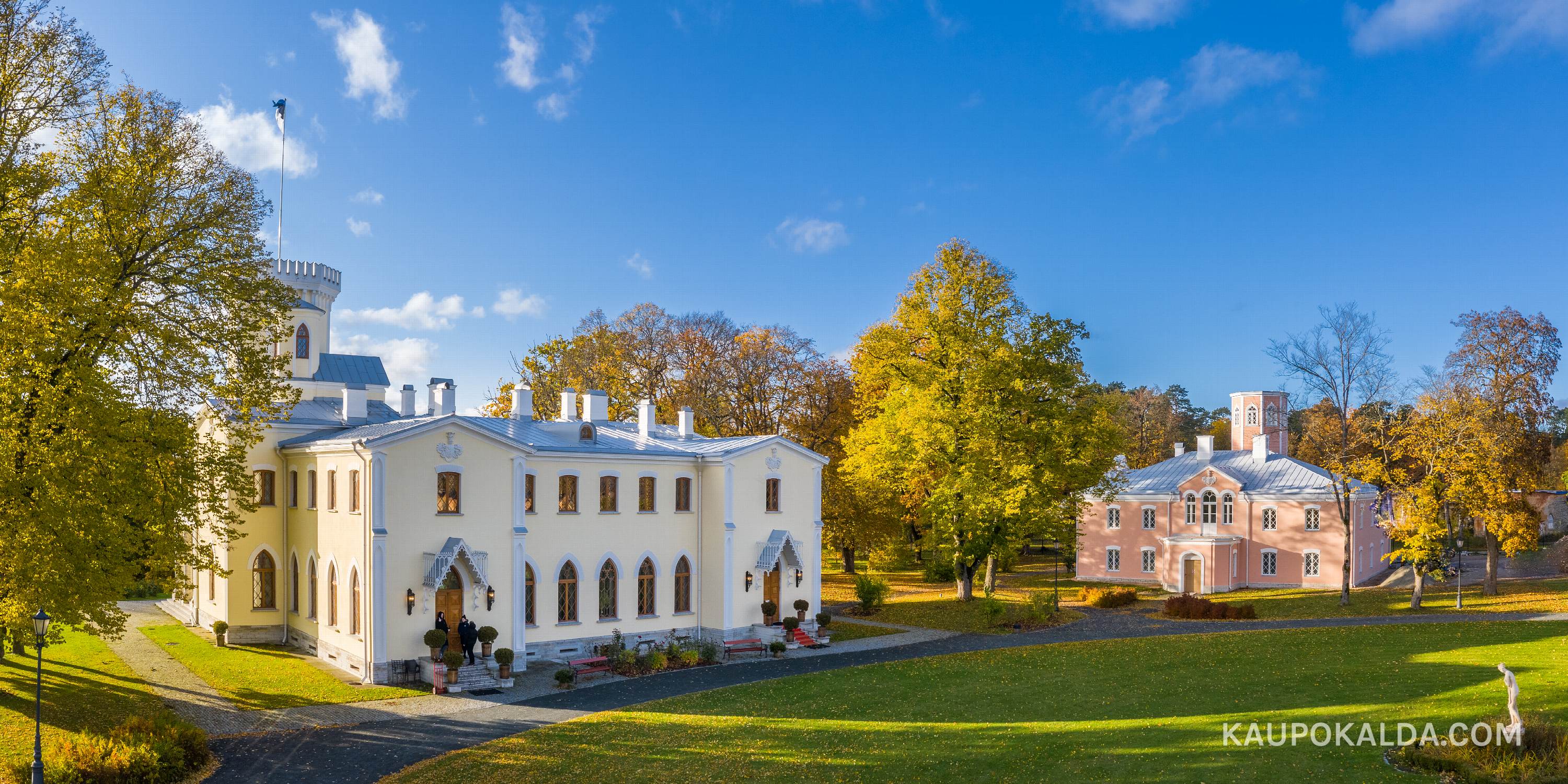 Sügisene Keila-Joa mõis