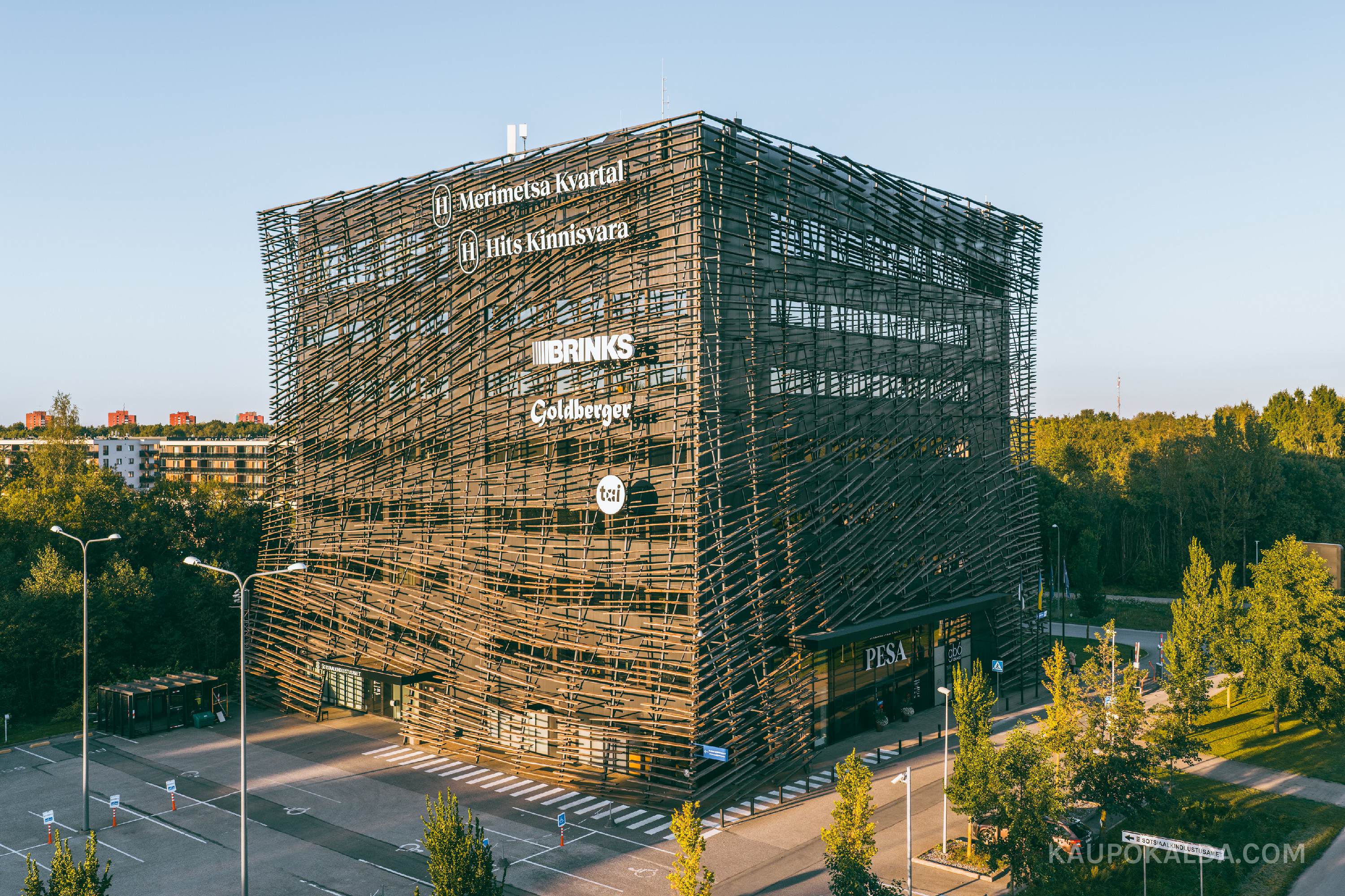 Paldiski mnt 80 büroohoone