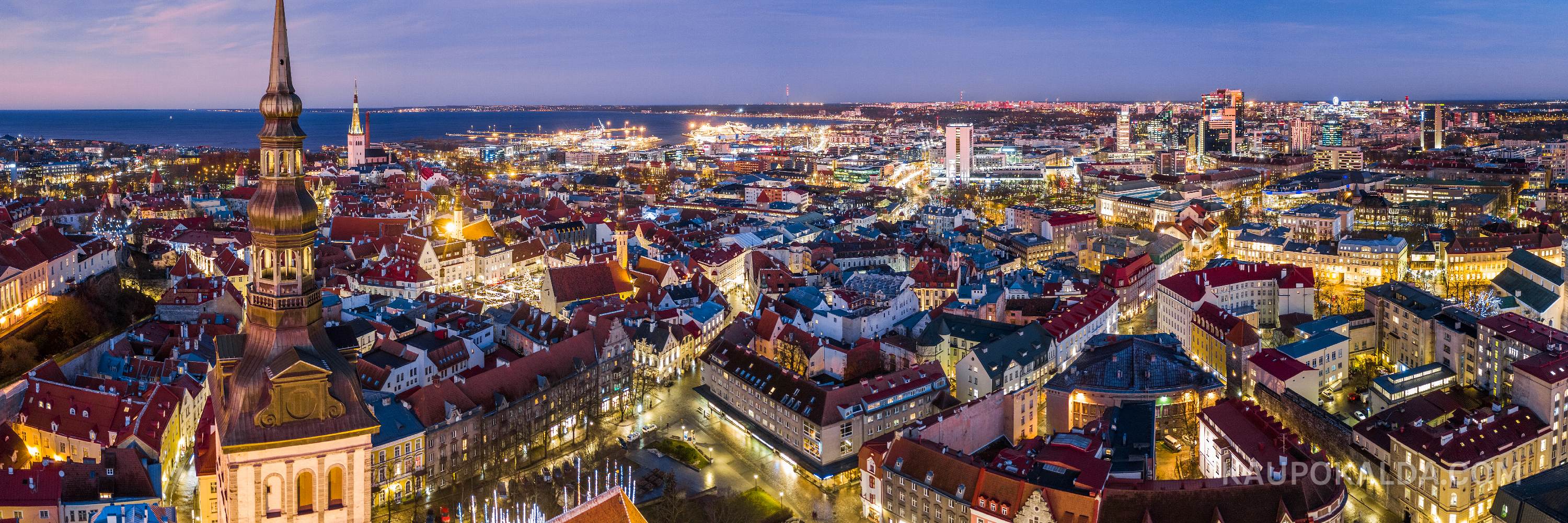 Öövärvides vanalinn