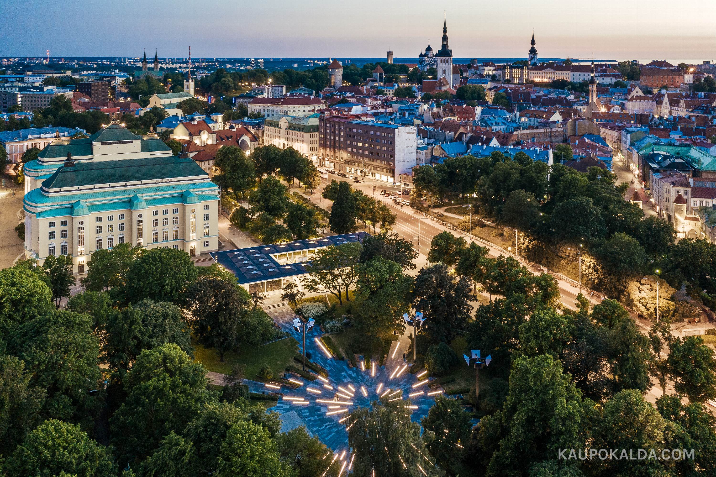 Tammsaare park linnaruumis