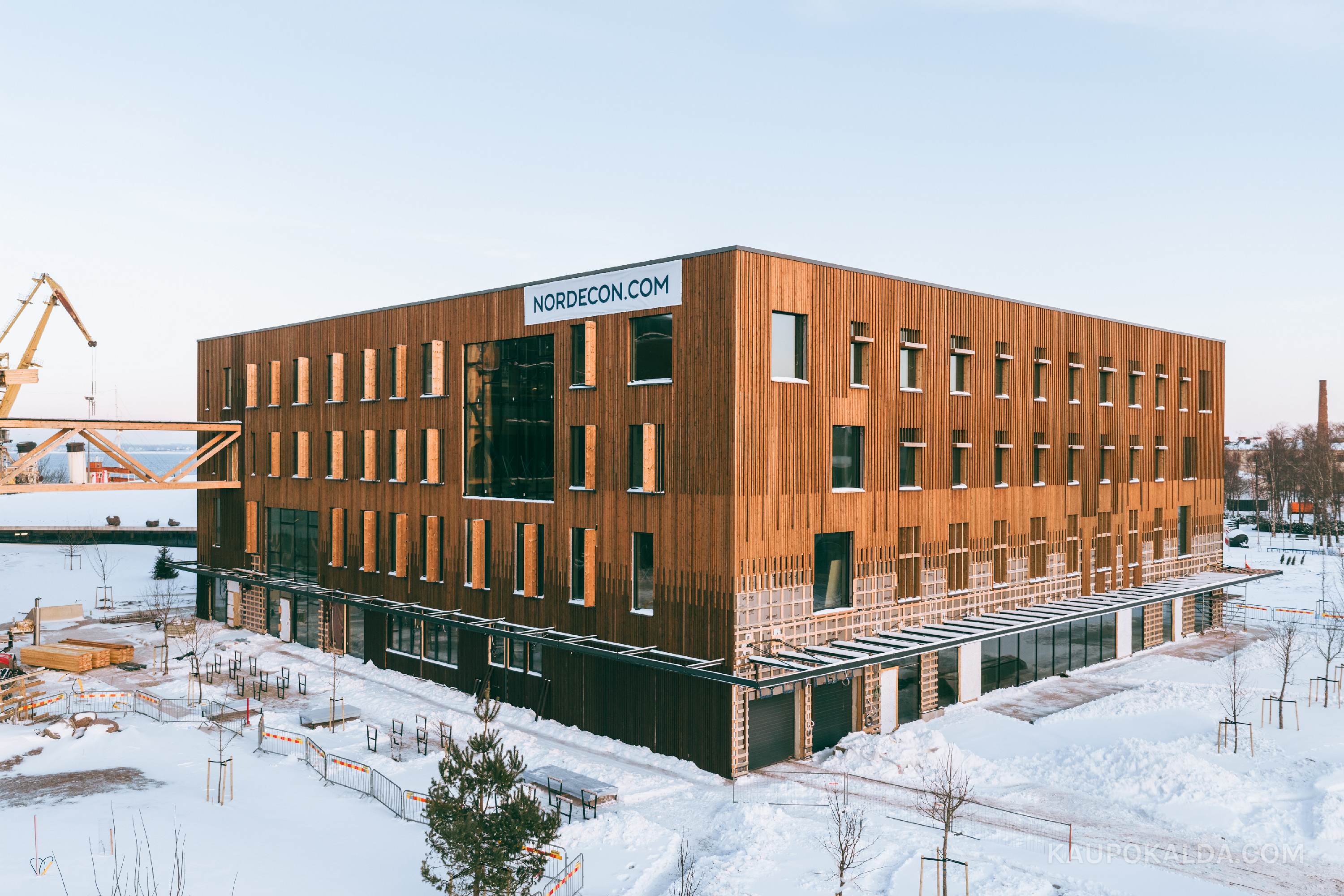 Loodusmaja ehitus, jaanuar 2026