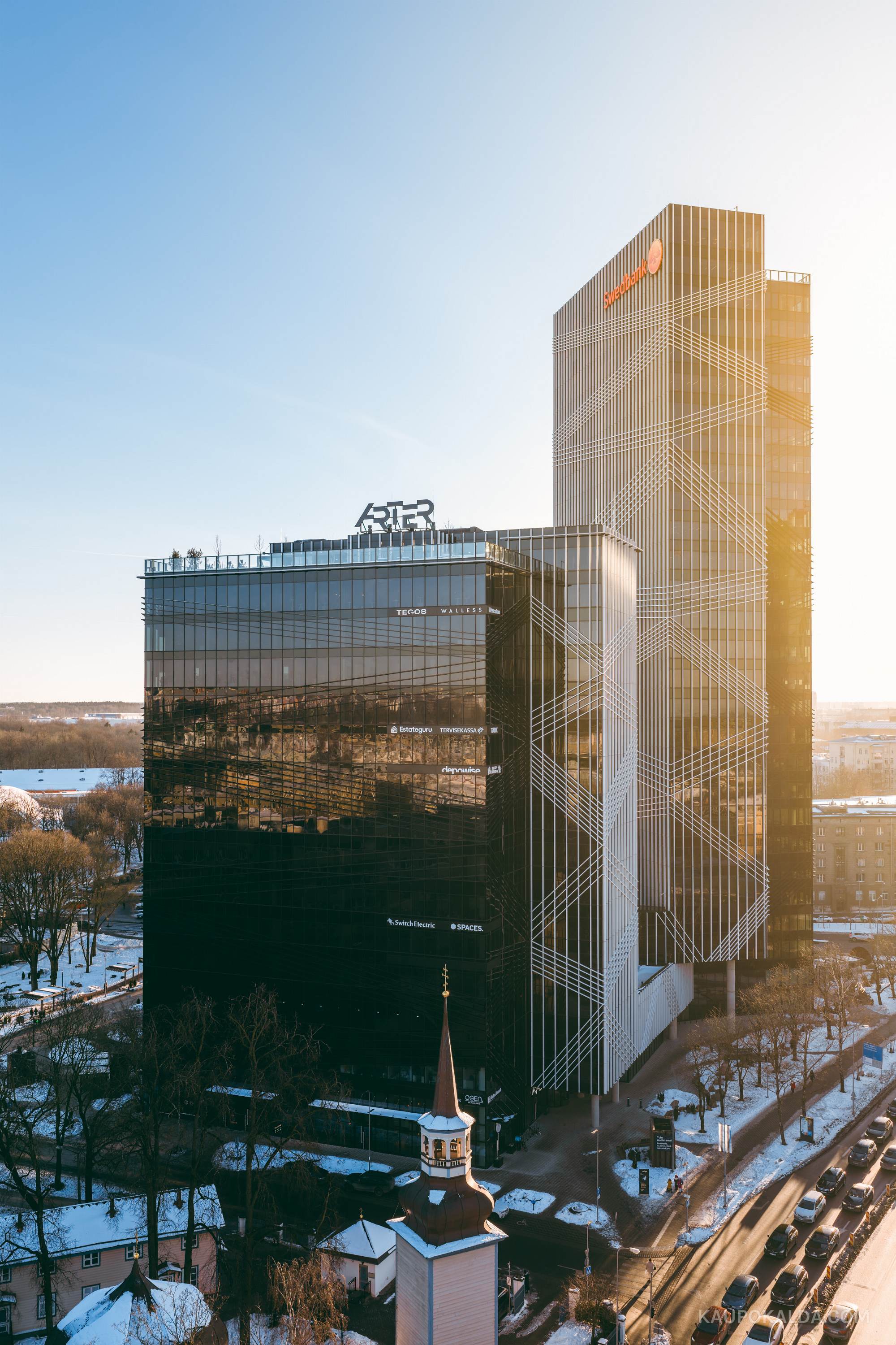 Arteri kvartal ja Swedbank