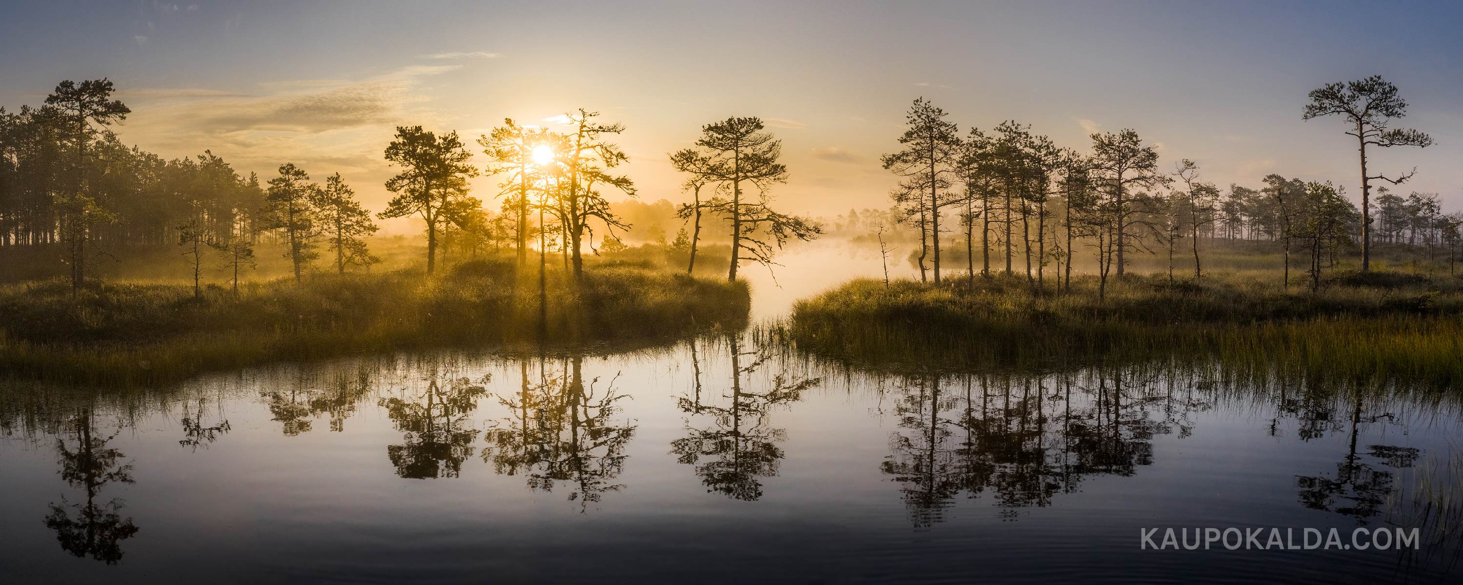 Päikesetõus Kakerdaja rabas