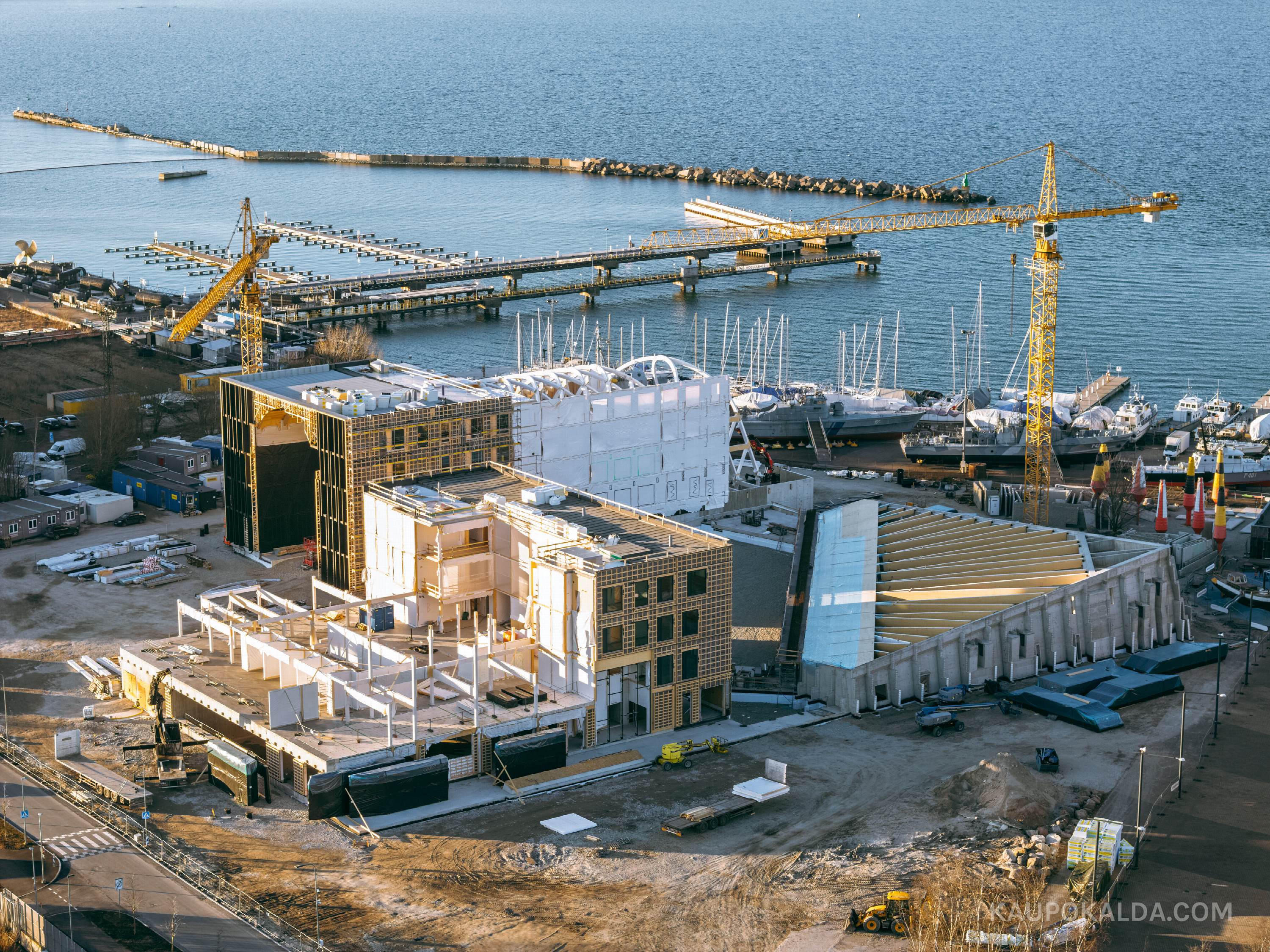 Loodusmaja ehitus, 2025.3