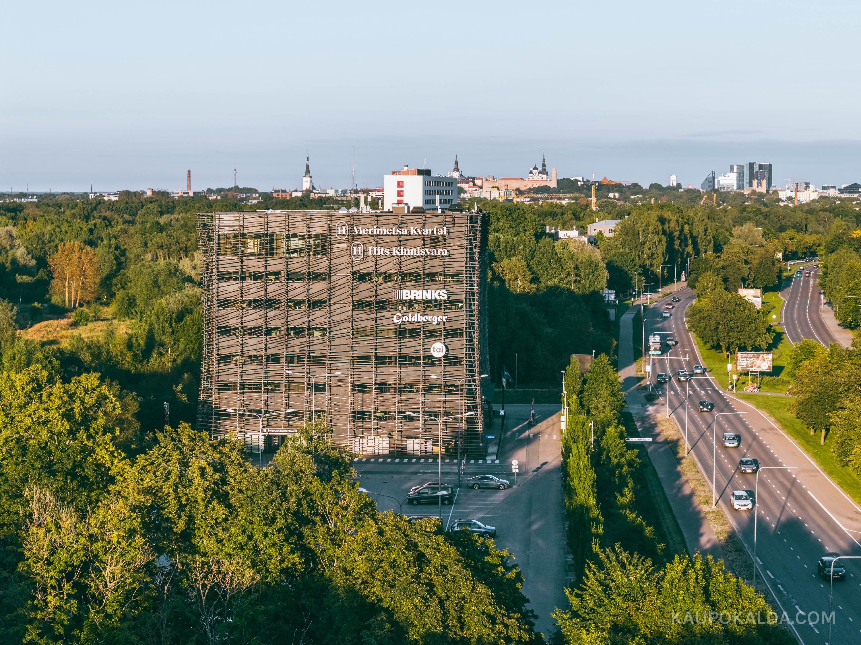 Paldiski mnt 80 büroohoone