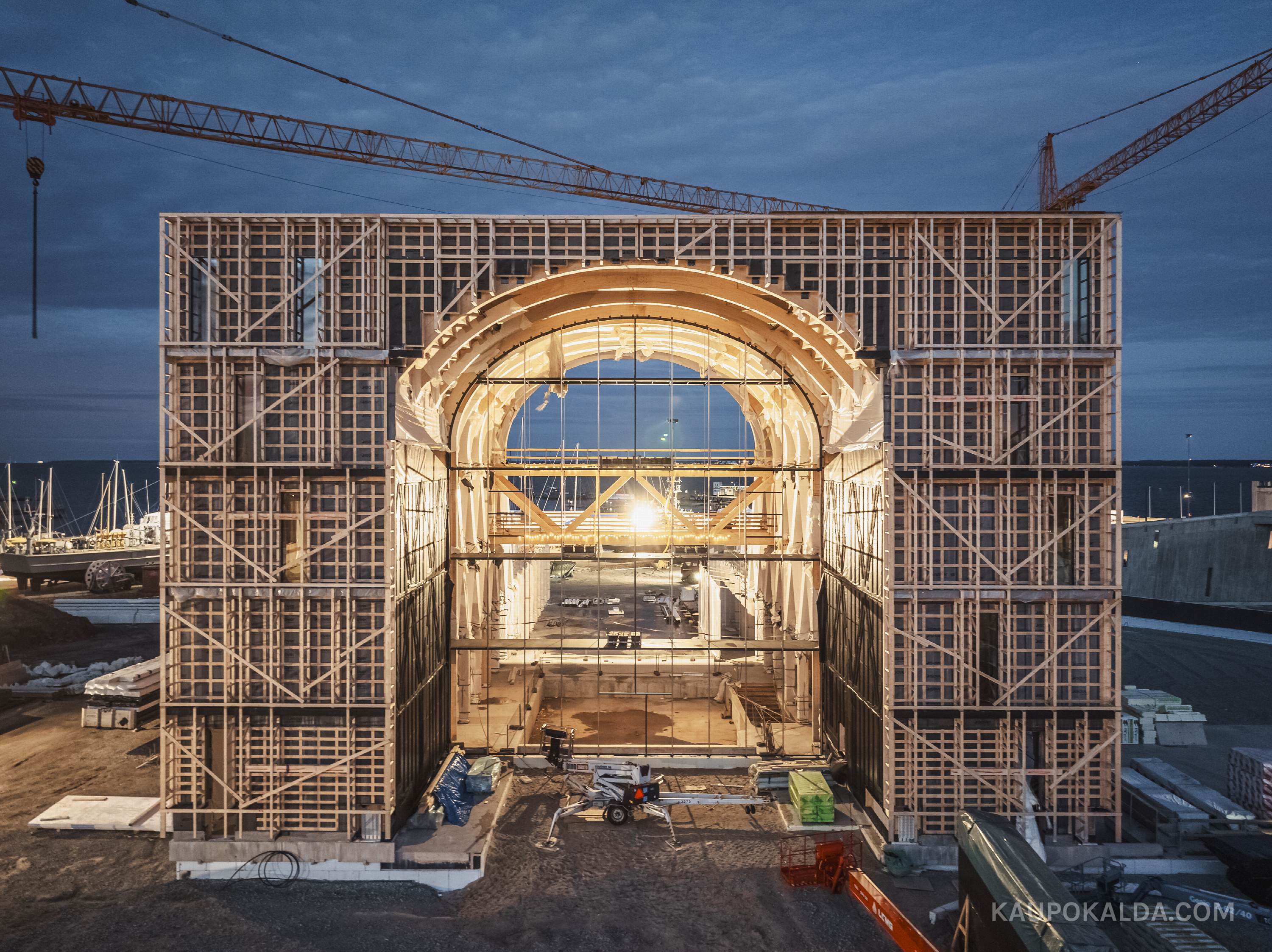 Loodusmaja ehitus, 2025.1