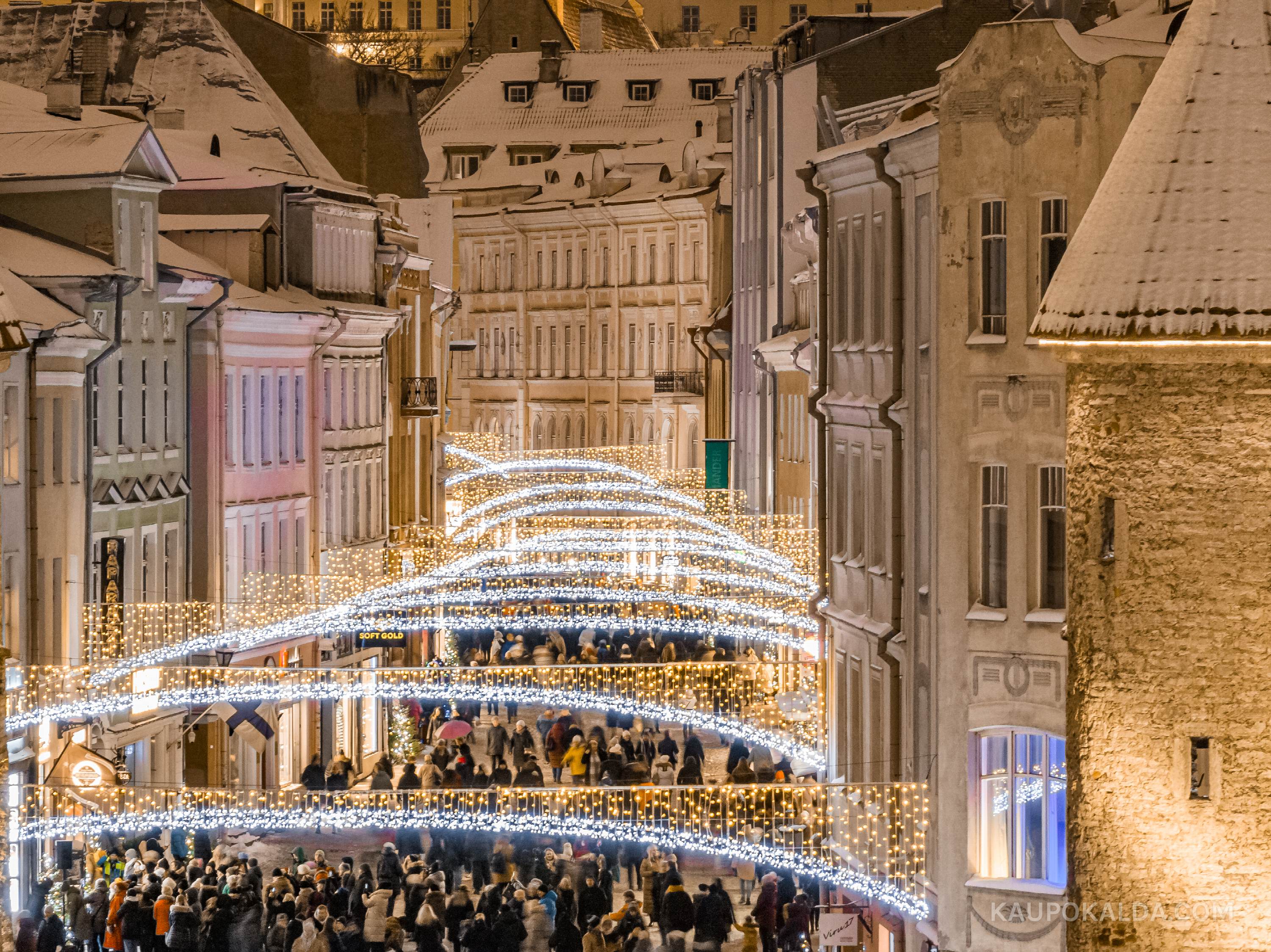 Viru tänava jõulutuled (seeria)