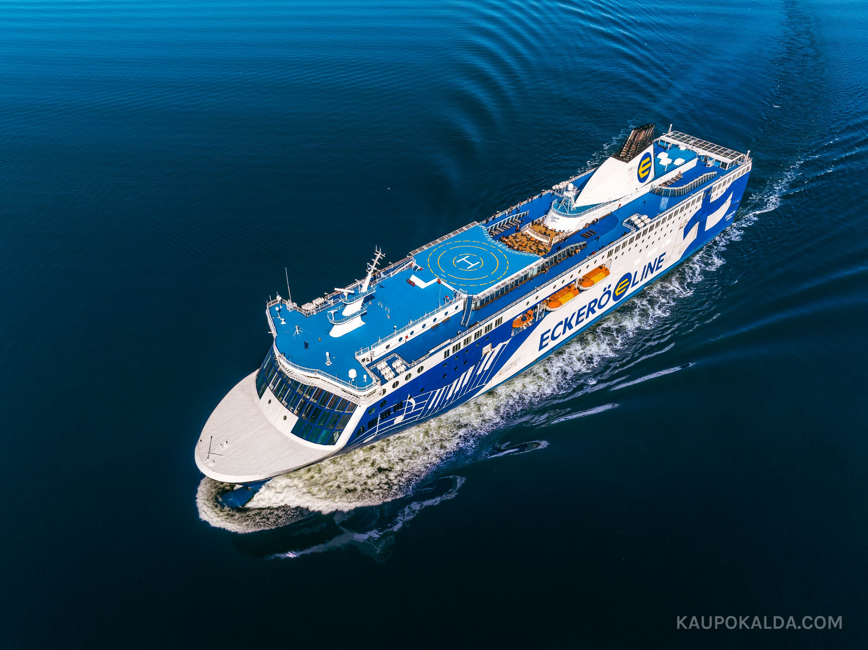 Eckerö Line, Finlandia