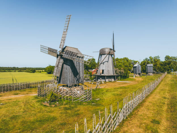 Saaremaa Angla tuulikud