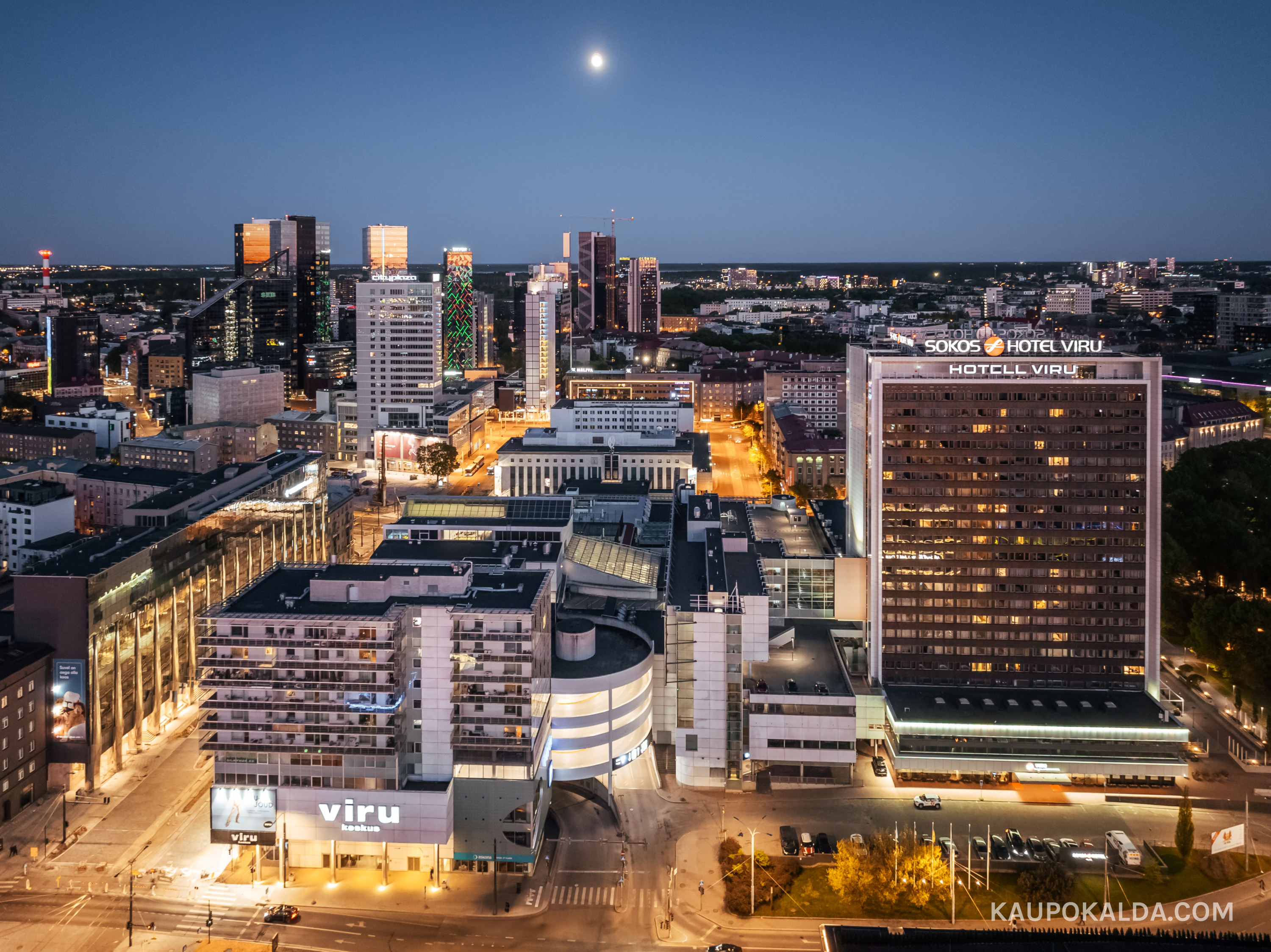 Viru keskus ja Sokos Hotel Viru