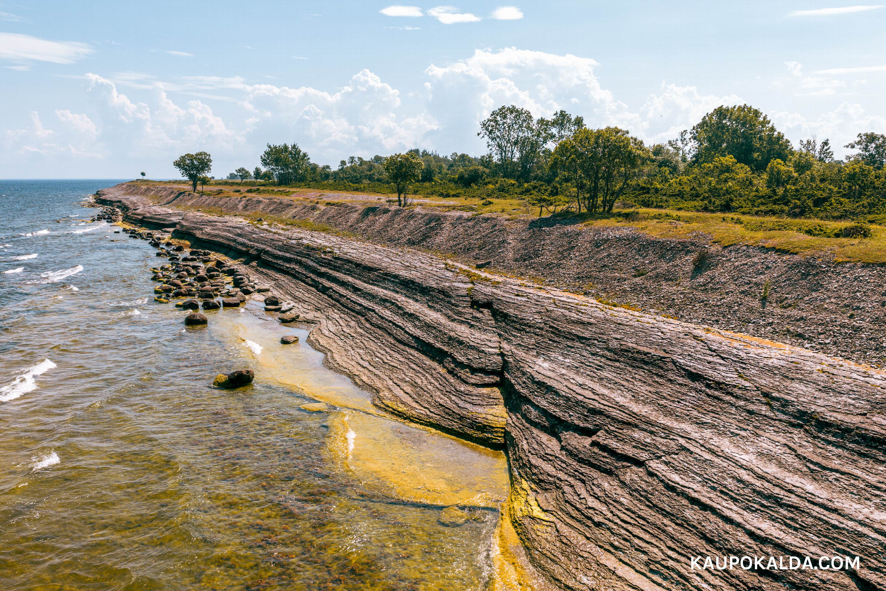 Osmussaare pankrannik