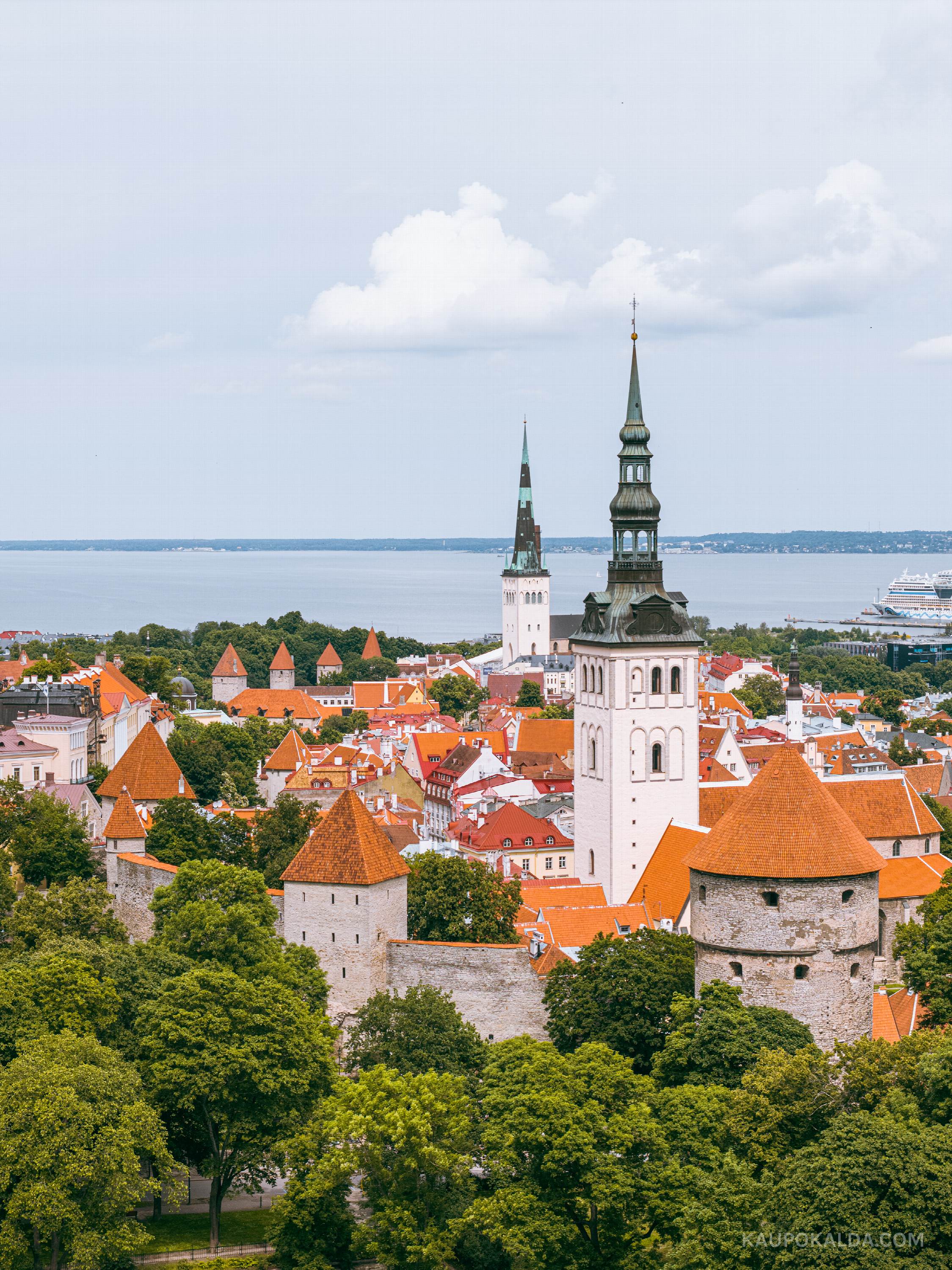 Linnamüür ja tornid