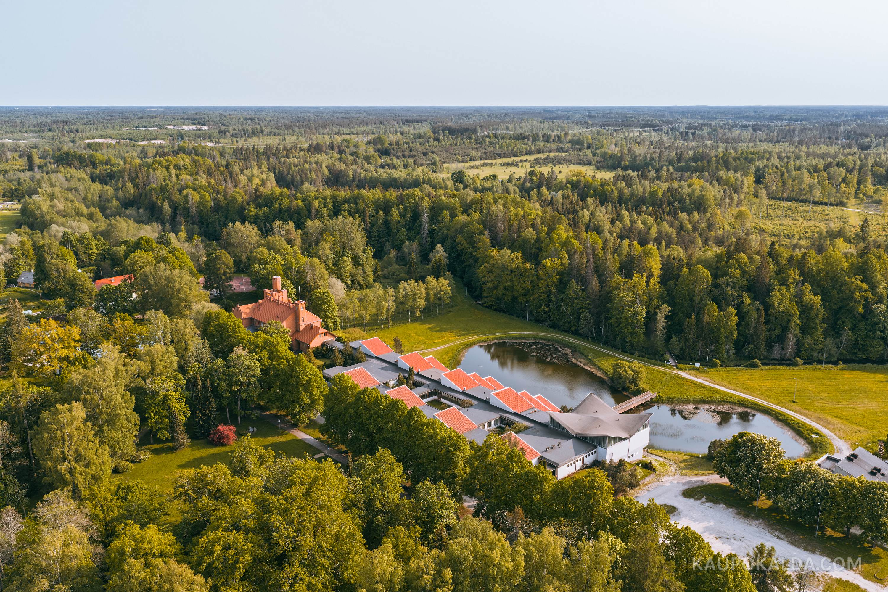 Jäneda Põllumajanduskooli õppehoone