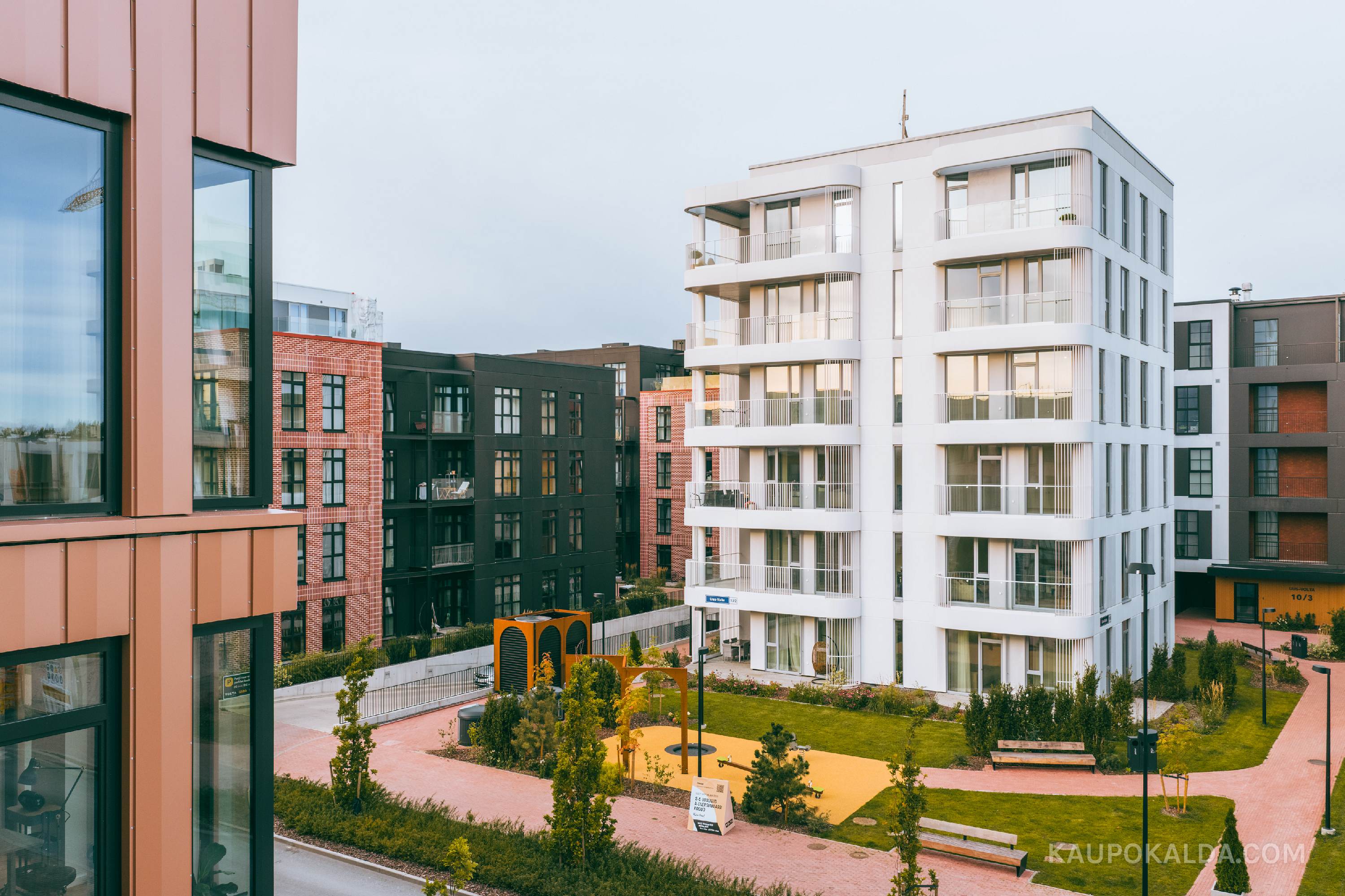 Volta kvartal (seeria)