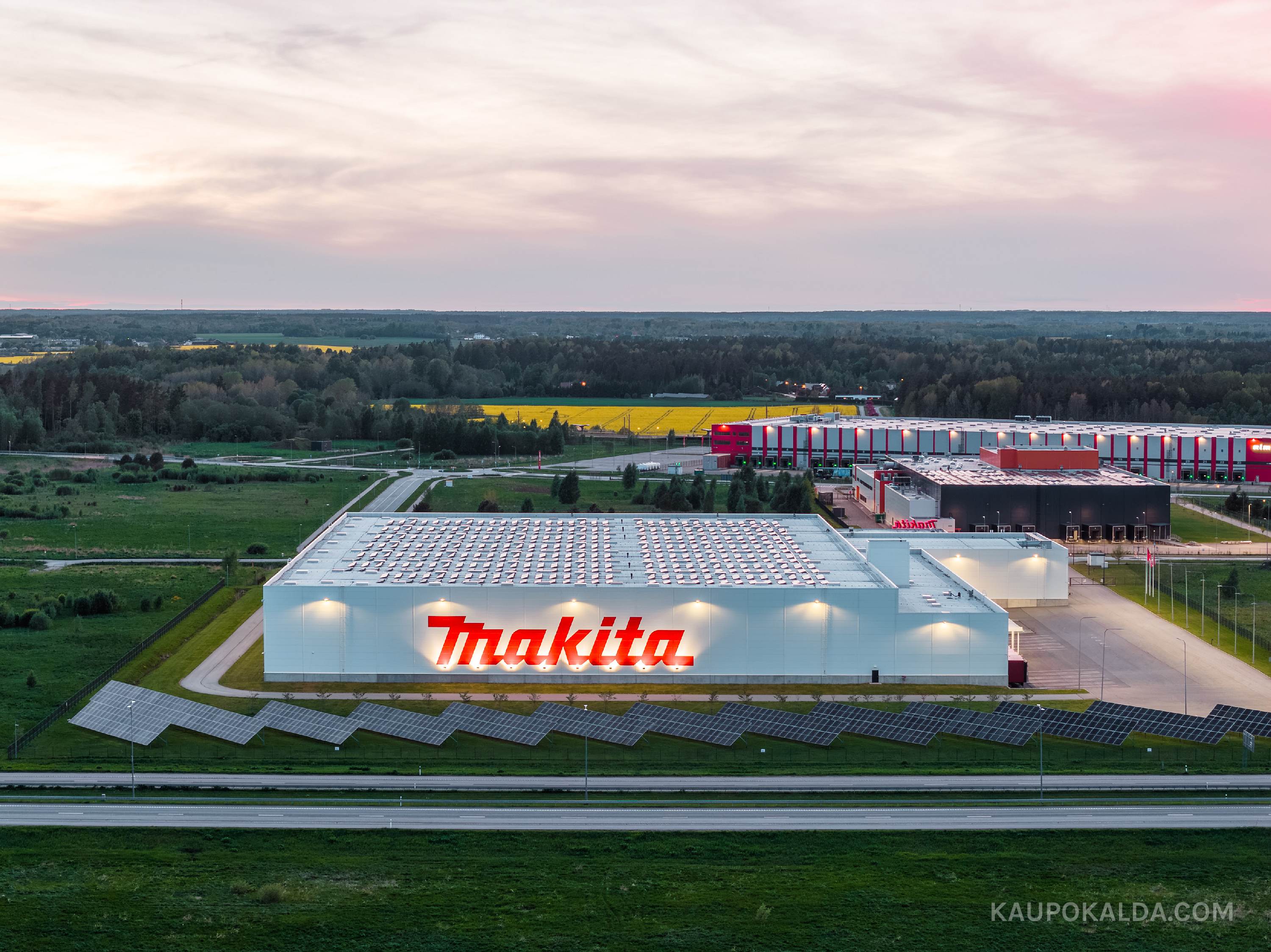 Makita Eesti logistikakeskus