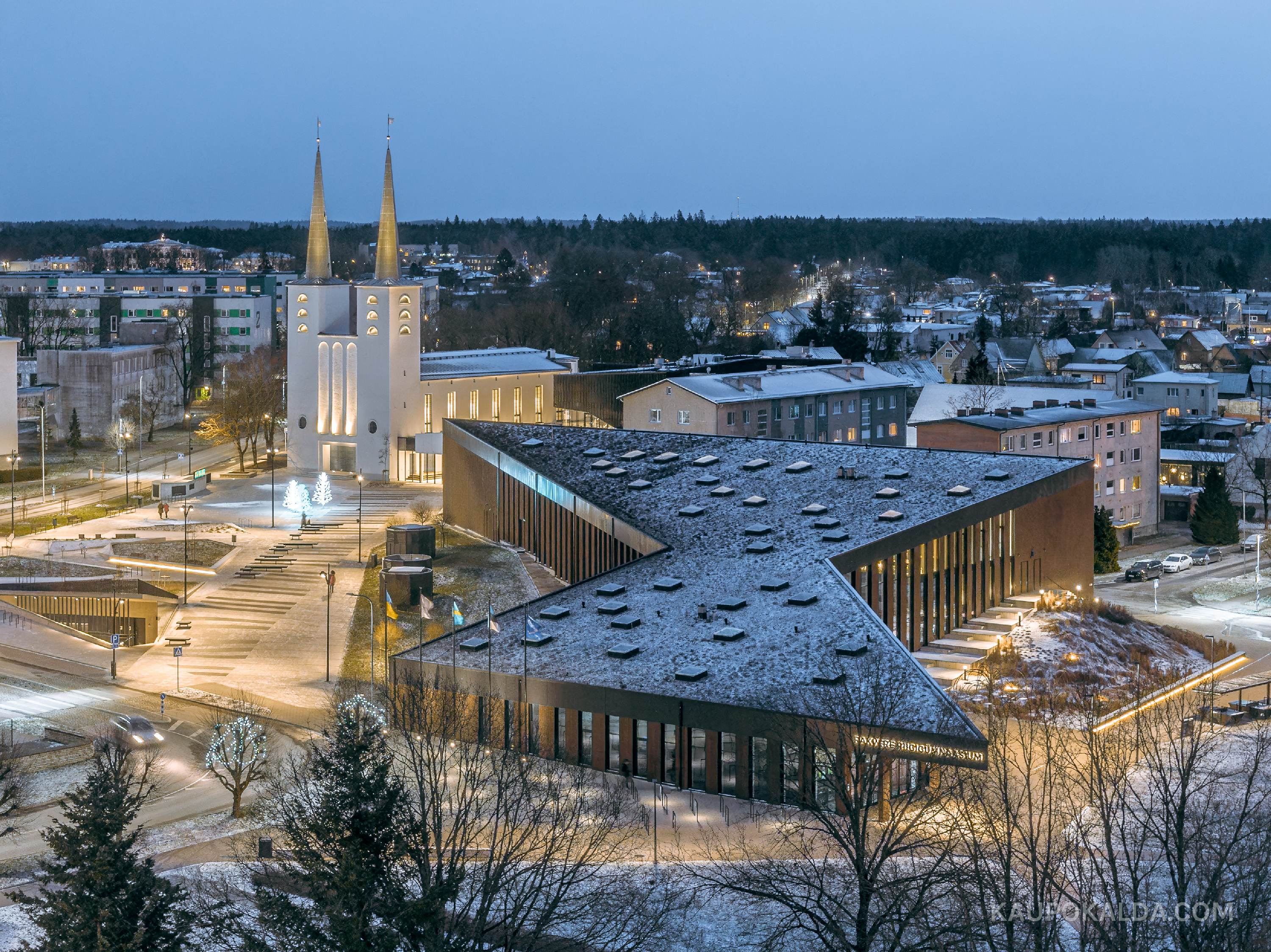 Ukuaru - Arvo Pärdile pühendatud muusikamaja
