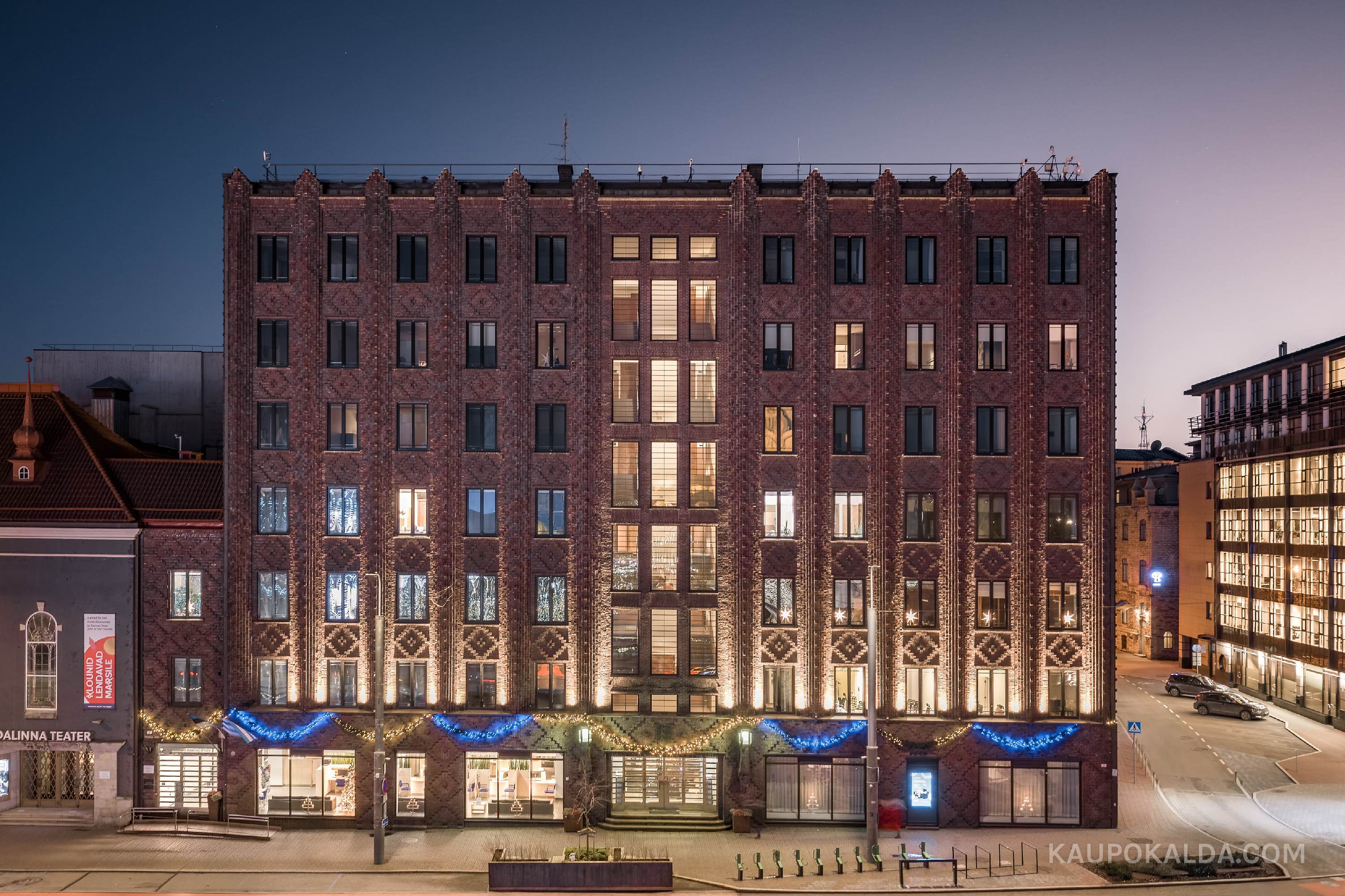 Tallinna Linnavalitsuse hoone